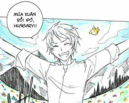 Short Doujinshi Hetalia Collection Chapter 8 trang 11