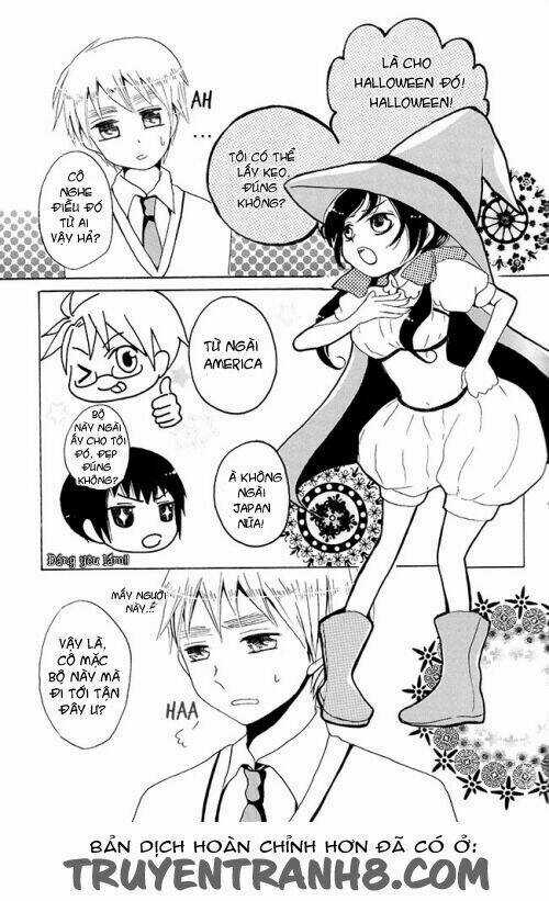 Short Doujinshi Hetalia Collection Chapter 9 trang 2