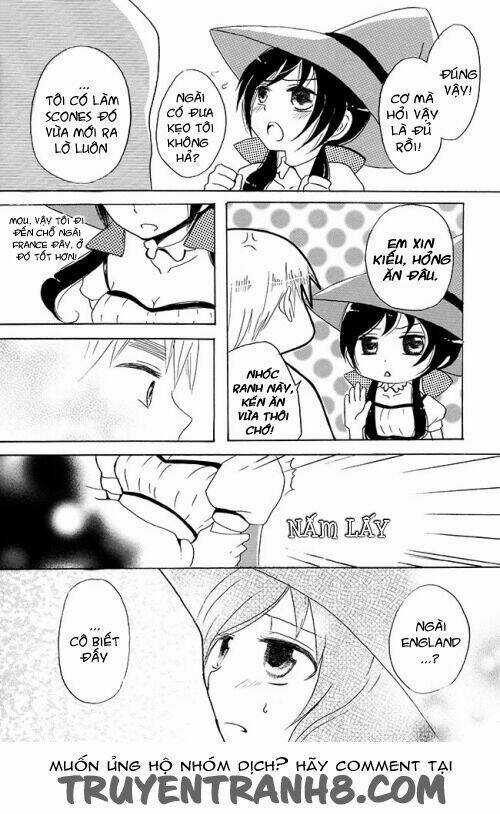 Short Doujinshi Hetalia Collection Chapter 9 trang 3