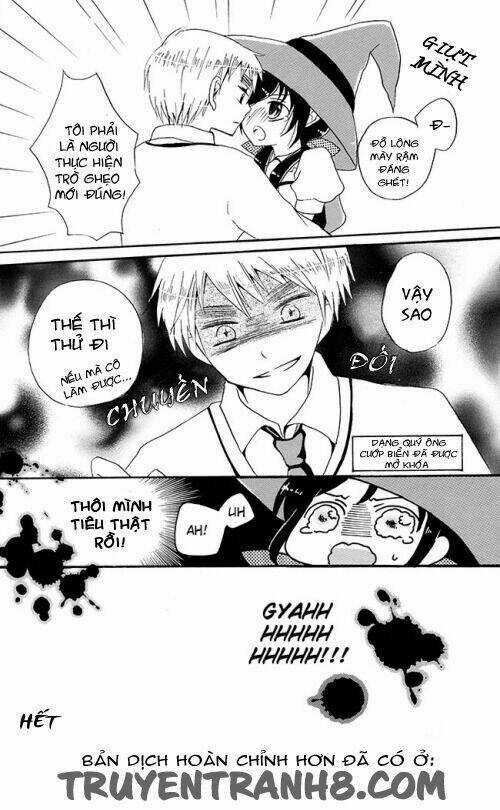 Short Doujinshi Hetalia Collection Chapter 9 trang 5