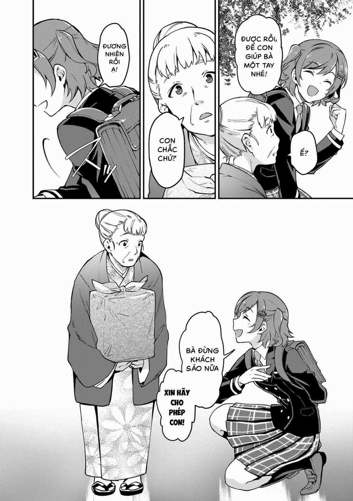 Shoujo Kageki Revue Starlight Overture Chapter 1 trang 10