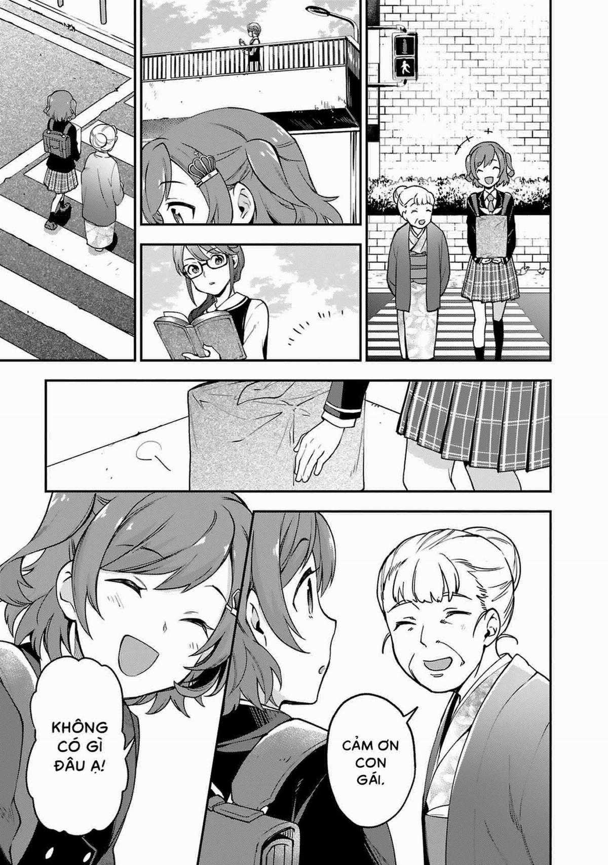 Shoujo Kageki Revue Starlight Overture Chapter 1 trang 11