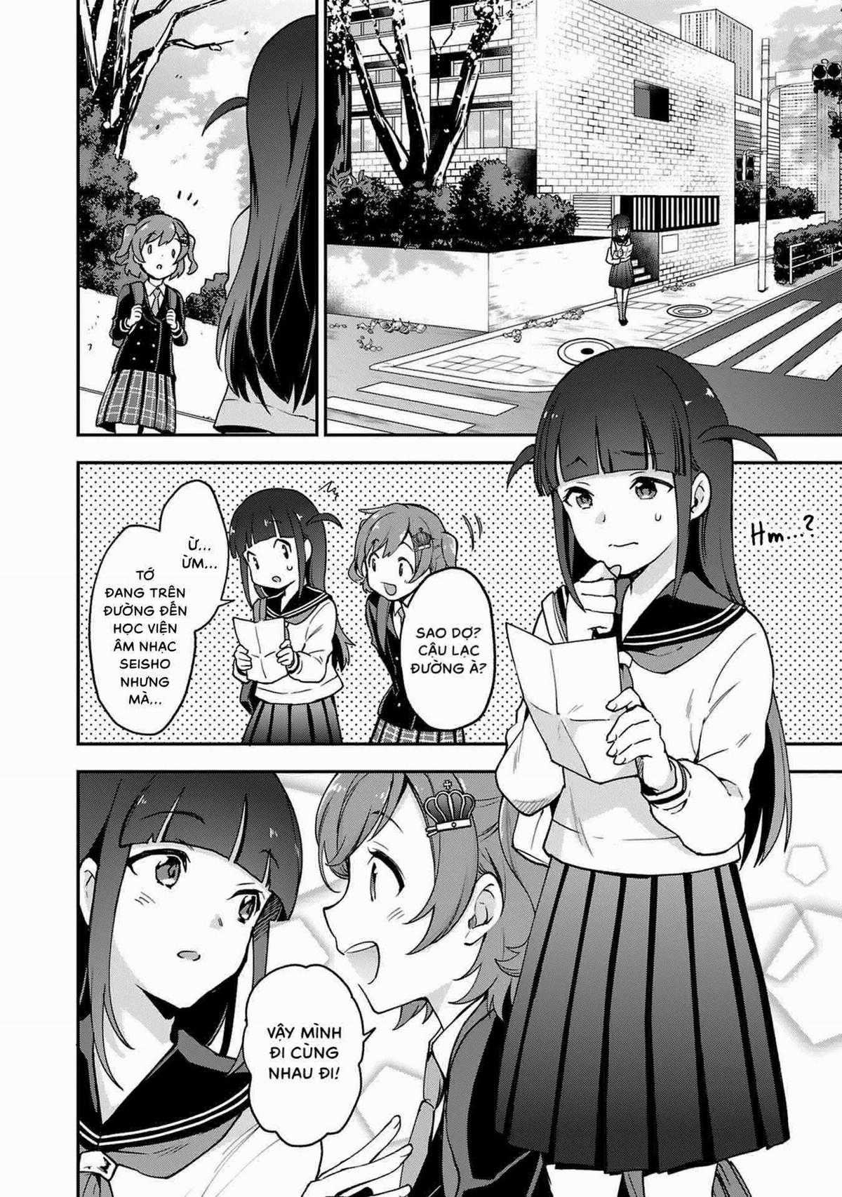 Shoujo Kageki Revue Starlight Overture Chapter 1 trang 12