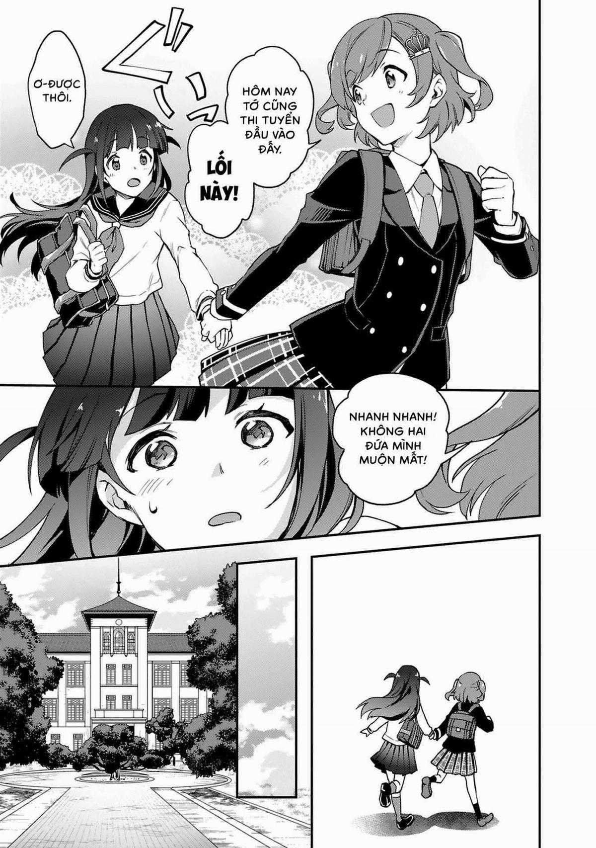 Shoujo Kageki Revue Starlight Overture Chapter 1 trang 13