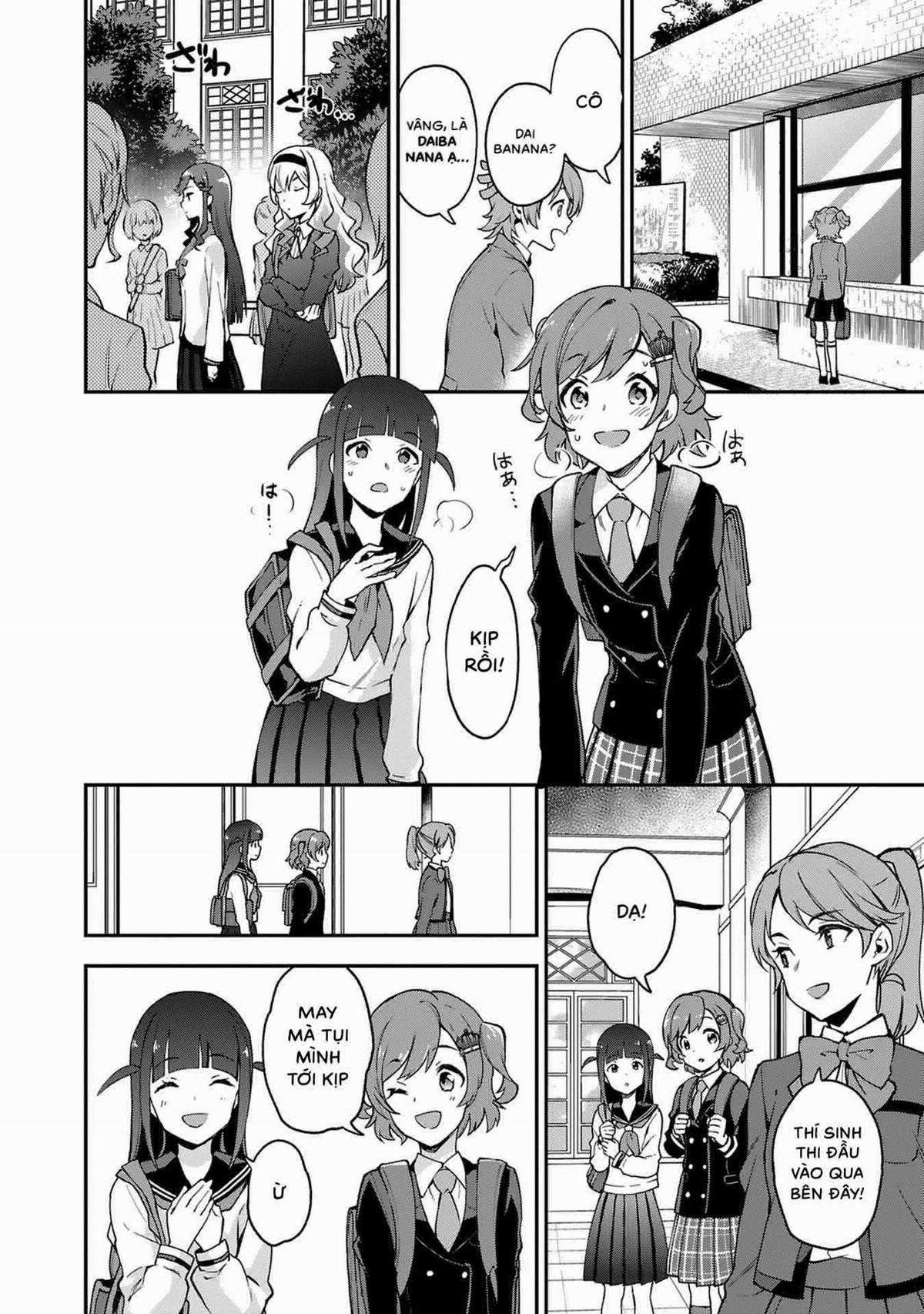 Shoujo Kageki Revue Starlight Overture Chapter 1 trang 14