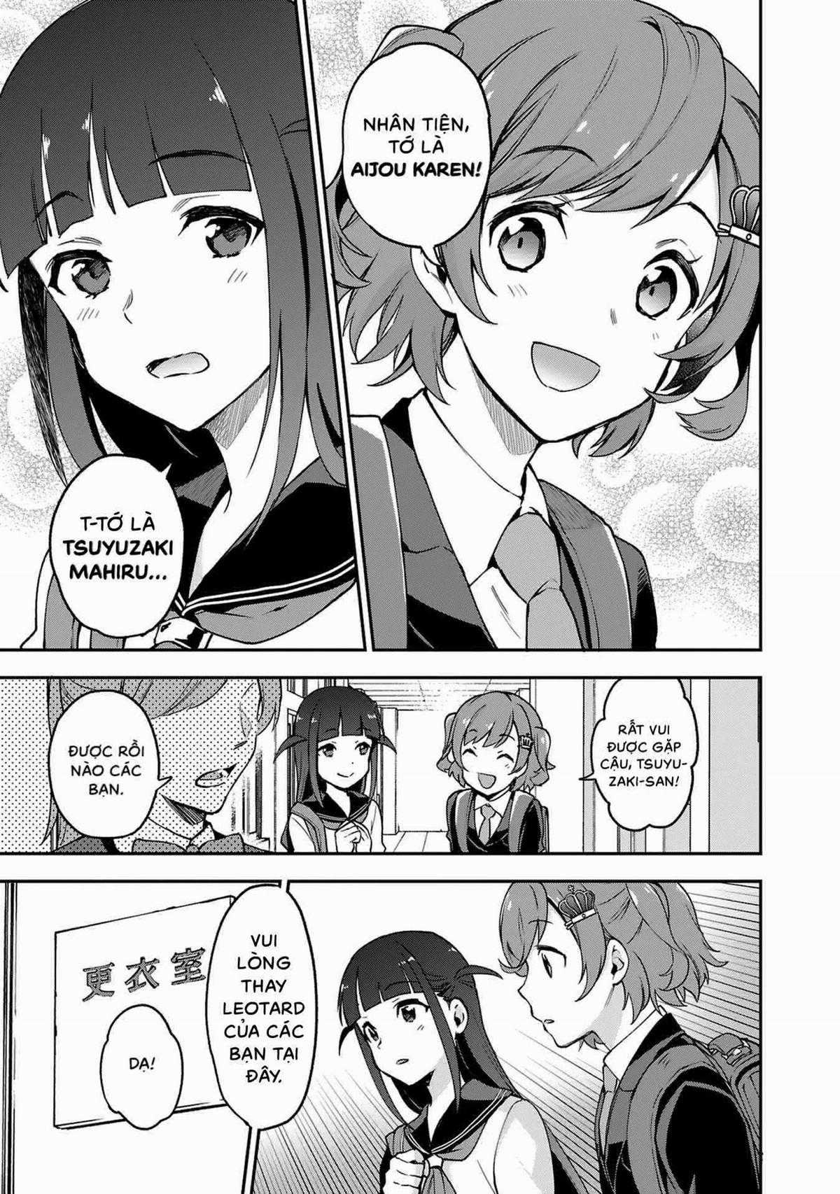 Shoujo Kageki Revue Starlight Overture Chapter 1 trang 15