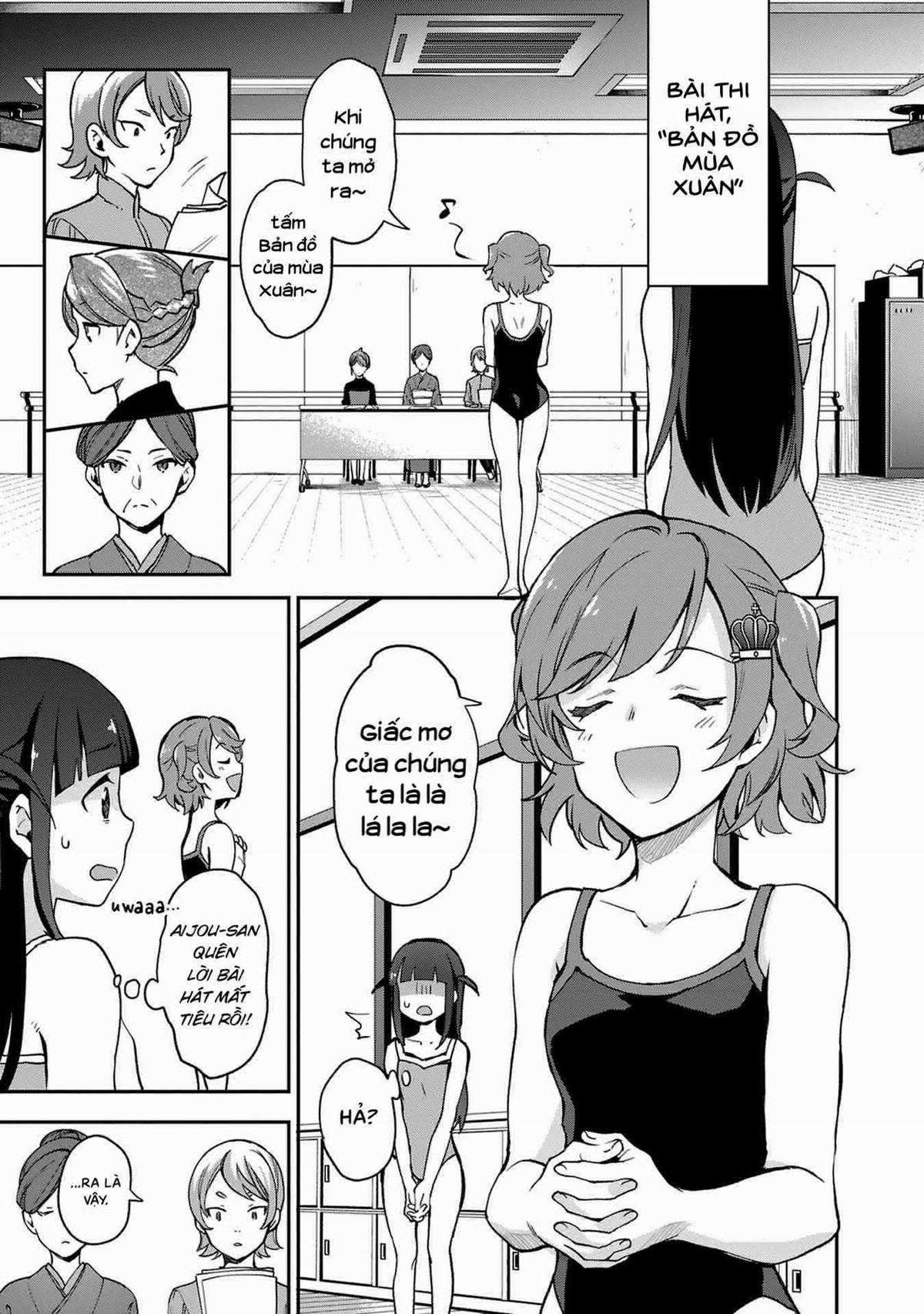 Shoujo Kageki Revue Starlight Overture Chapter 1 trang 17
