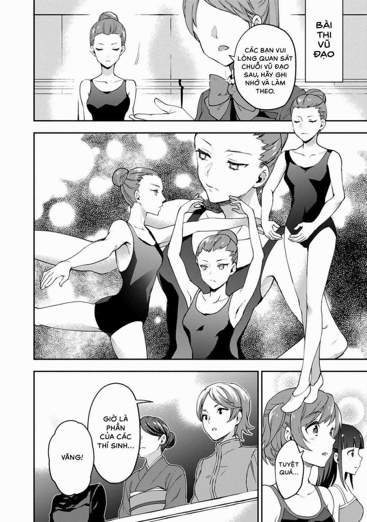 Shoujo Kageki Revue Starlight Overture Chapter 1 trang 18