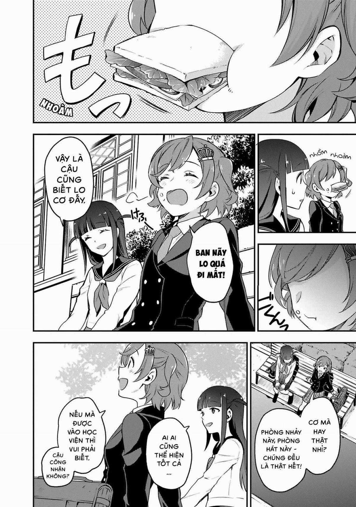 Shoujo Kageki Revue Starlight Overture Chapter 1 trang 26