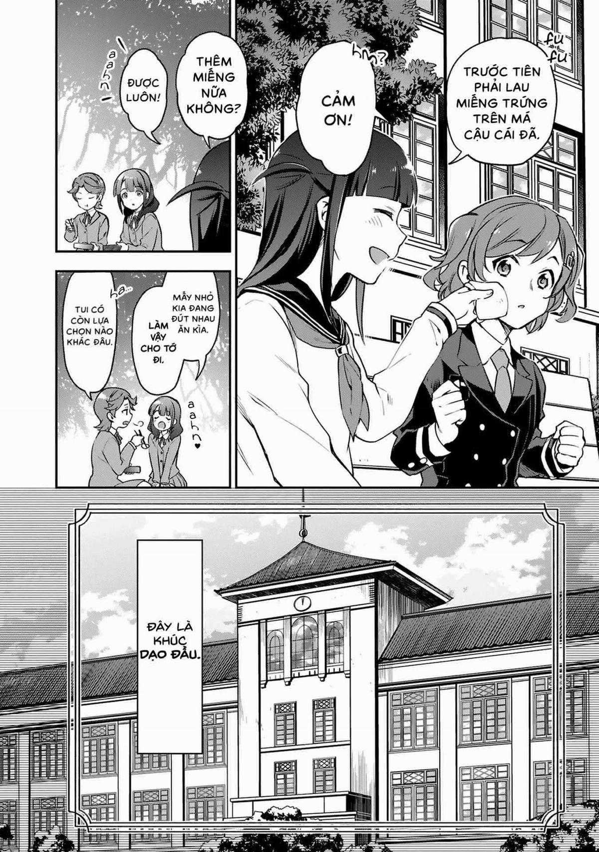 Shoujo Kageki Revue Starlight Overture Chapter 1 trang 28