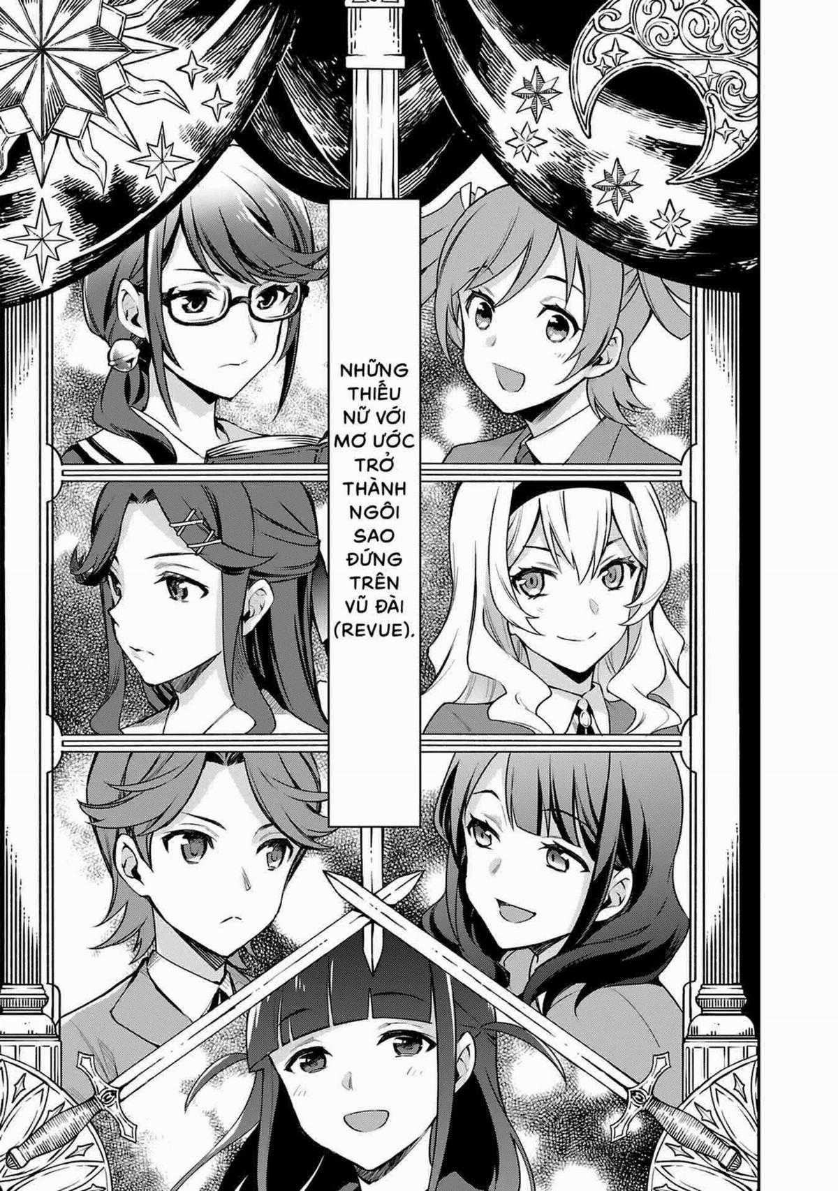 Shoujo Kageki Revue Starlight Overture Chapter 1 trang 29