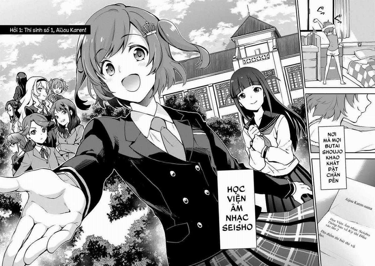 Shoujo Kageki Revue Starlight Overture Chapter 1 trang 3