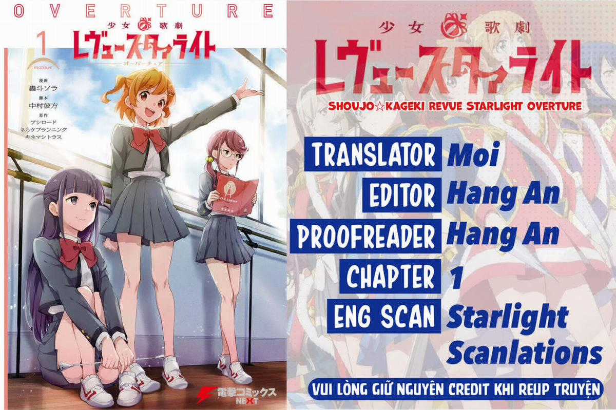 Shoujo Kageki Revue Starlight Overture Chapter 1 trang 33