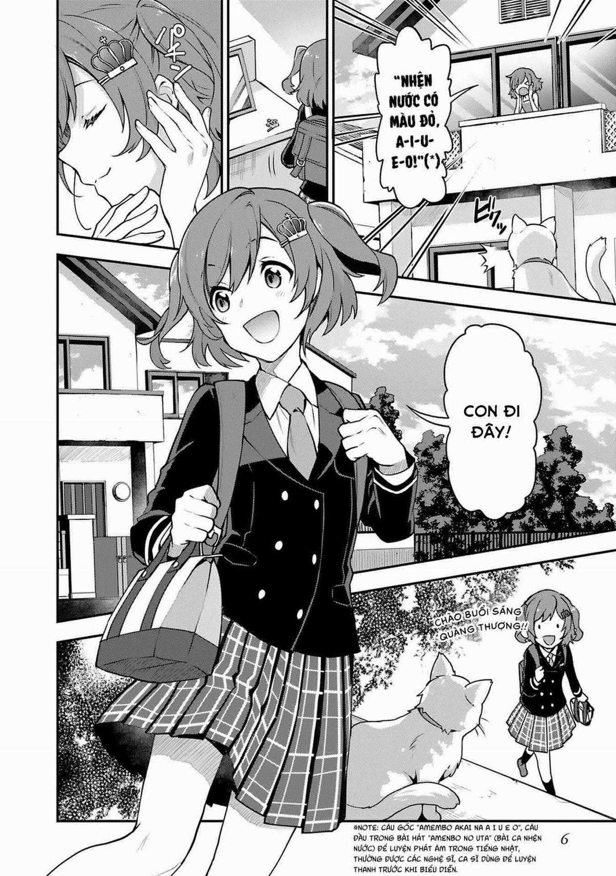 Shoujo Kageki Revue Starlight Overture Chapter 1 trang 4