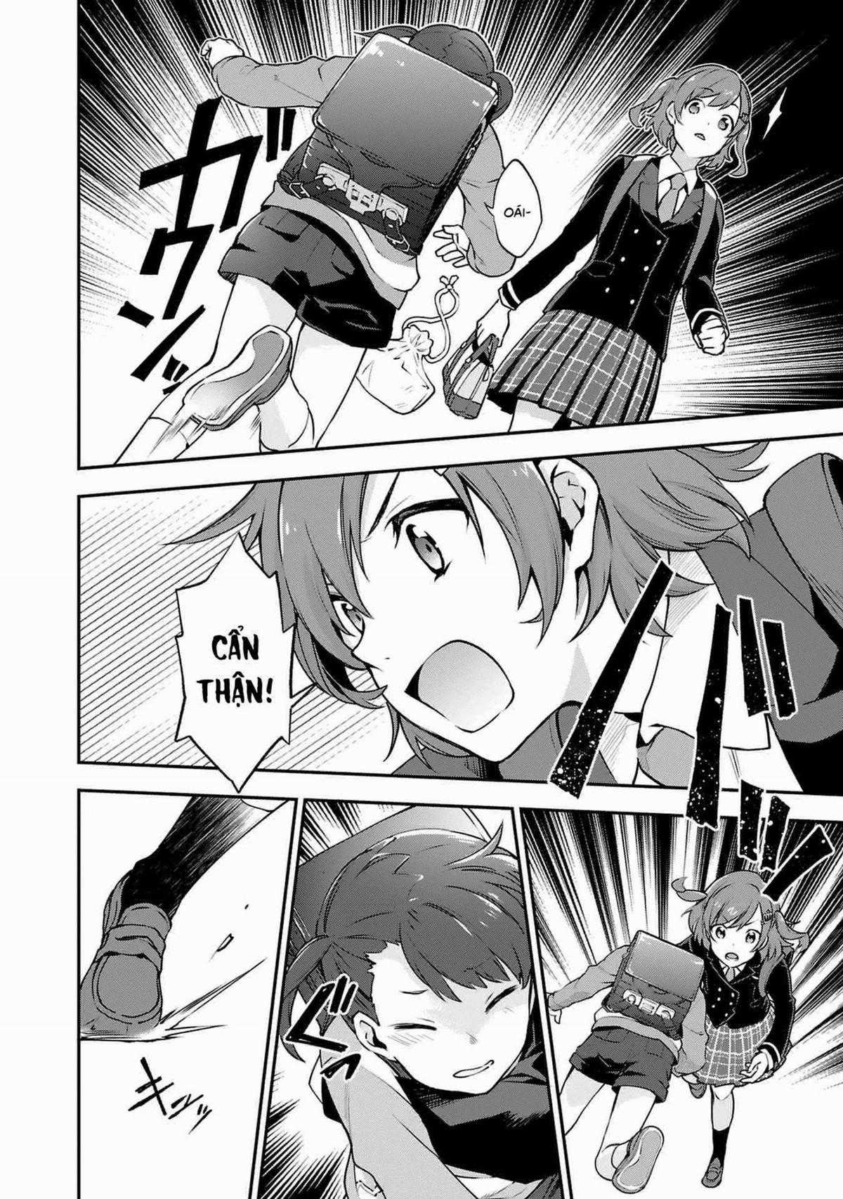 Shoujo Kageki Revue Starlight Overture Chapter 1 trang 6