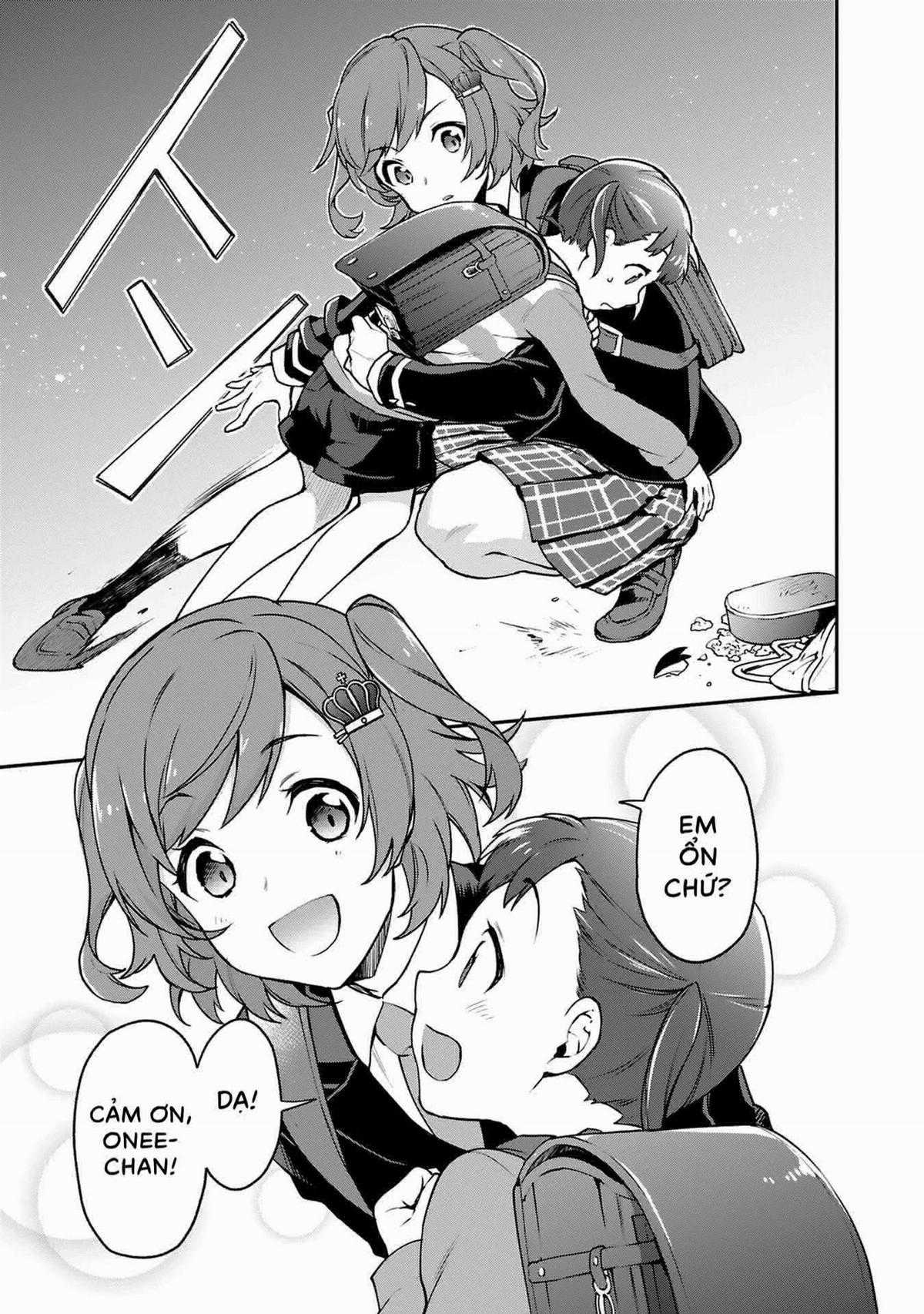 Shoujo Kageki Revue Starlight Overture Chapter 1 trang 7