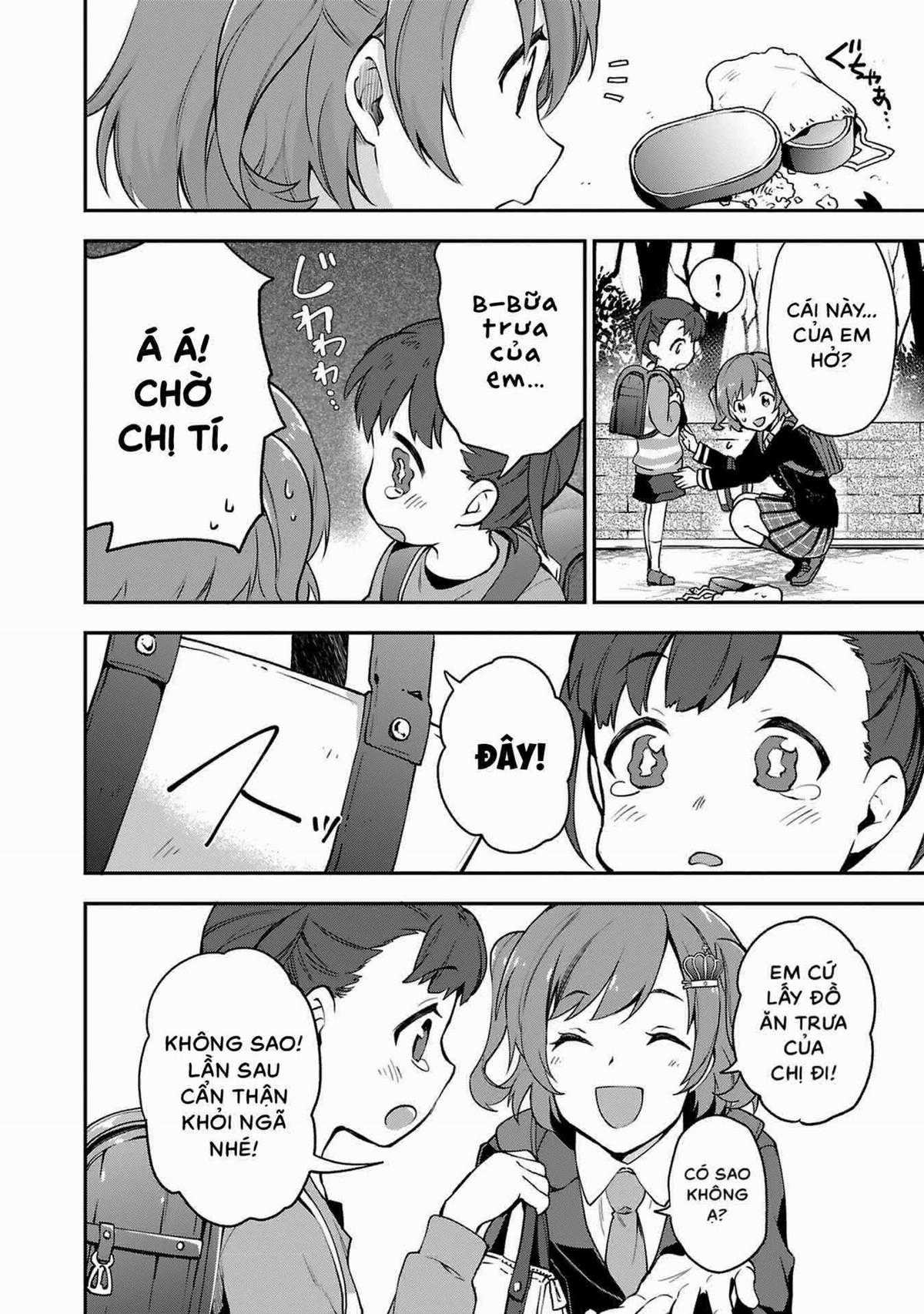 Shoujo Kageki Revue Starlight Overture Chapter 1 trang 8