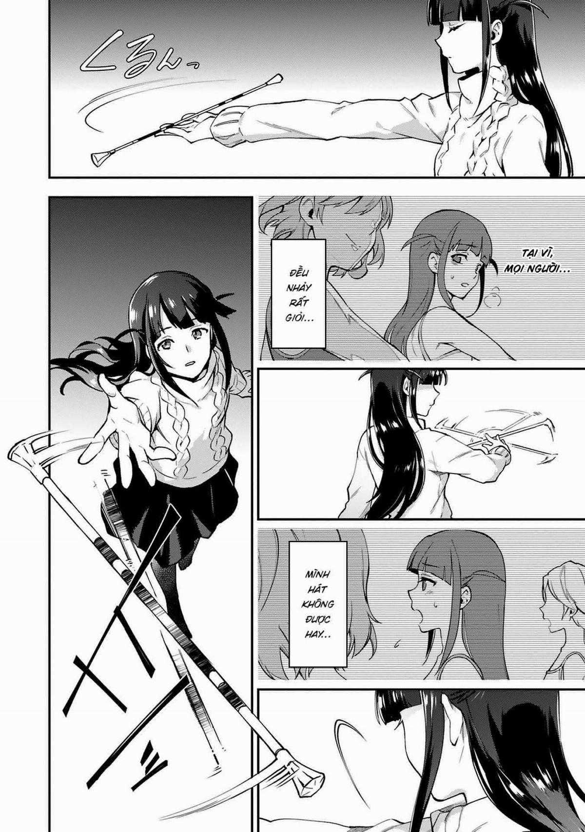 Shoujo Kageki Revue Starlight Overture Chapter 2 trang 15