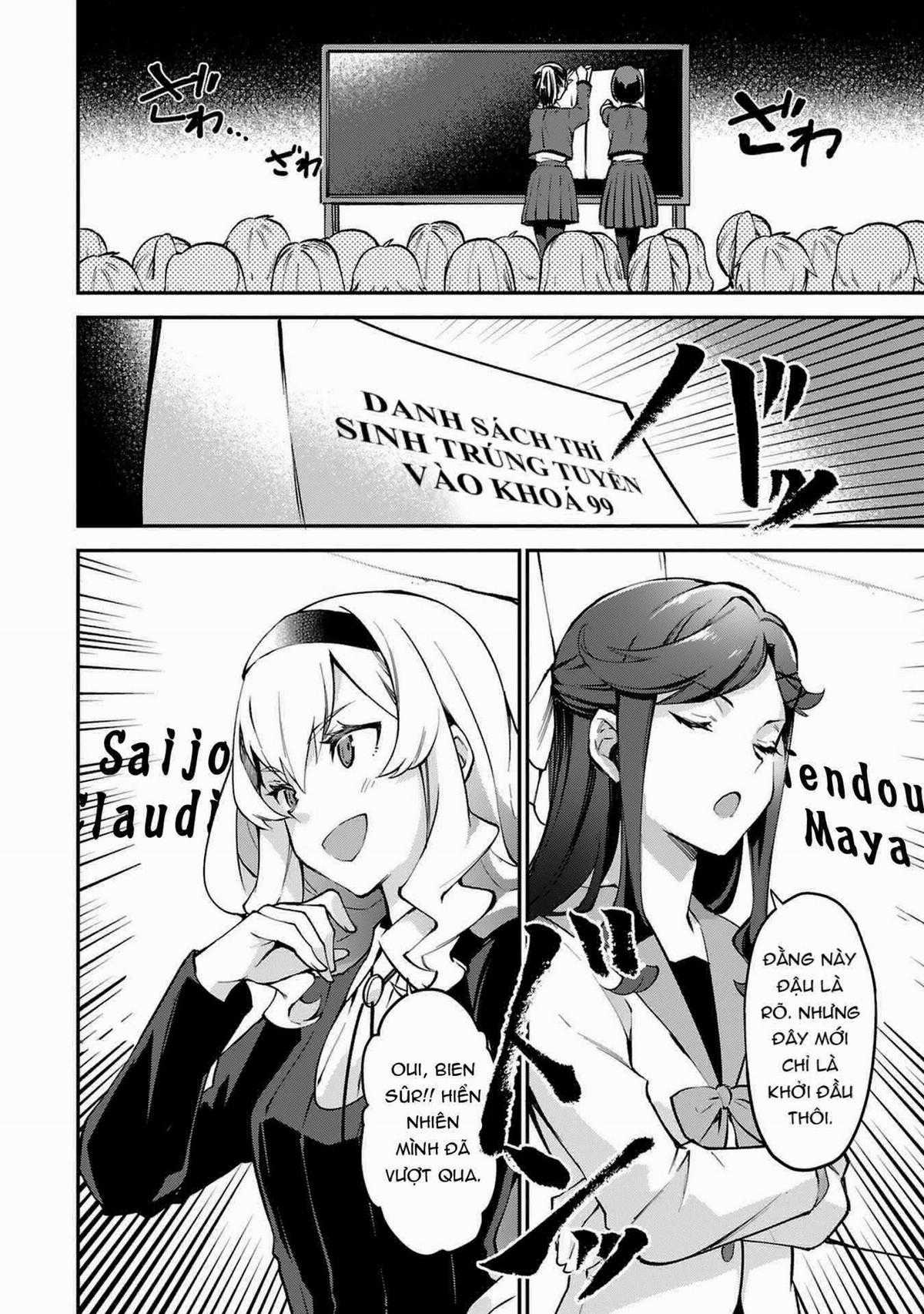 Shoujo Kageki Revue Starlight Overture Chapter 2 trang 3