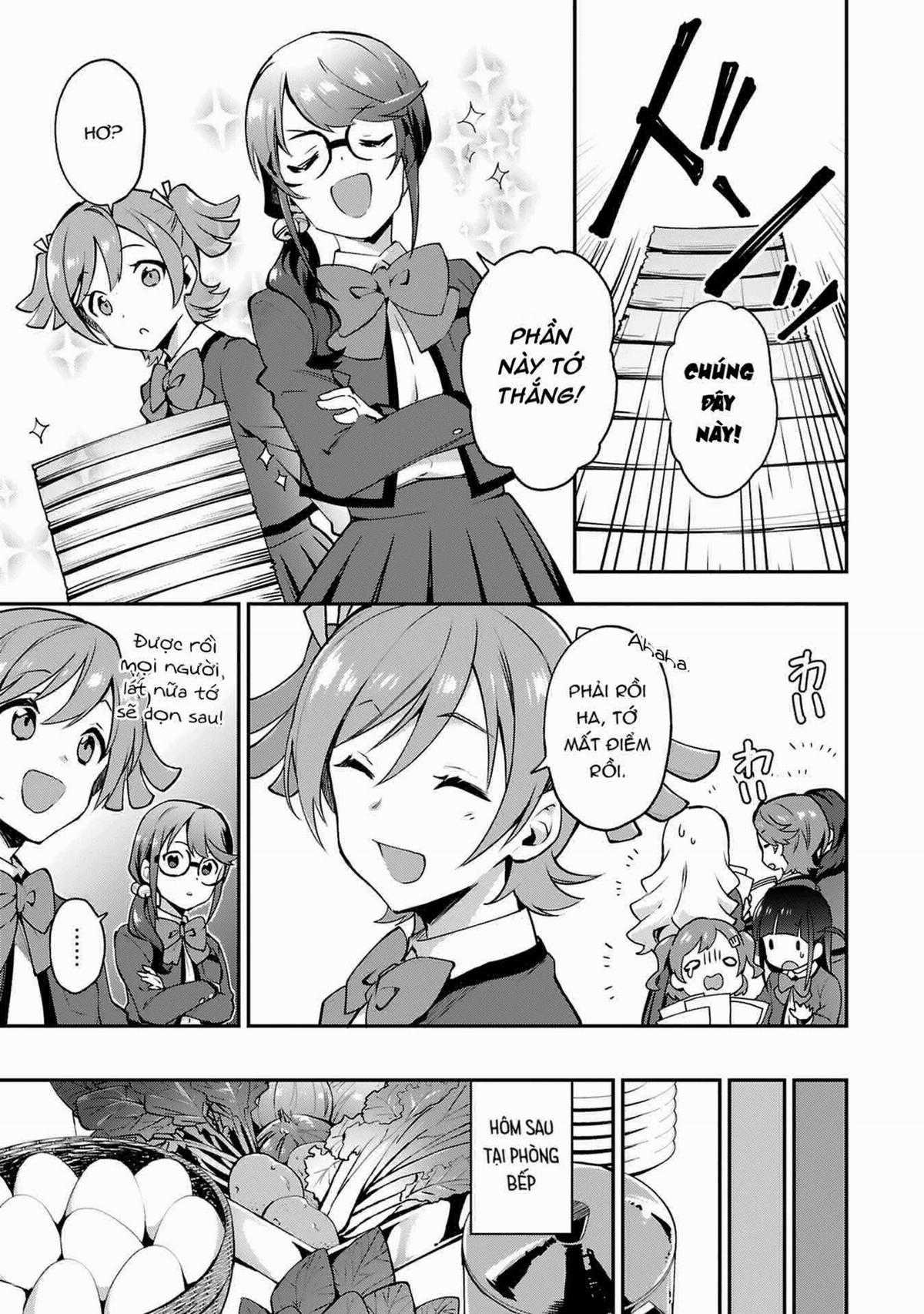 Shoujo Kageki Revue Starlight Overture Chapter 3 trang 10