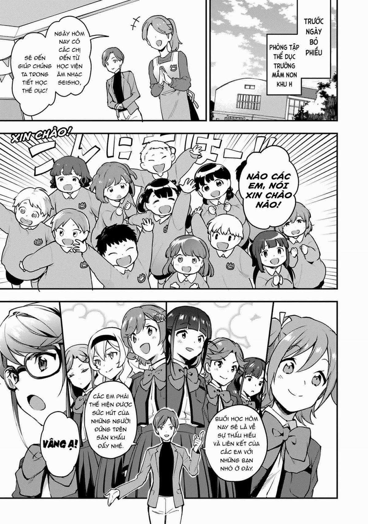 Shoujo Kageki Revue Starlight Overture Chapter 3 trang 16