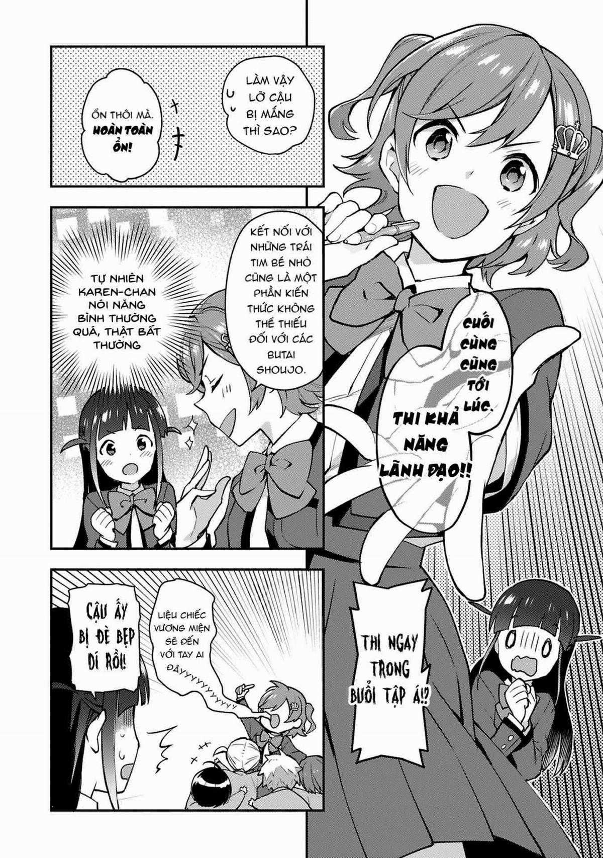 Shoujo Kageki Revue Starlight Overture Chapter 3 trang 17