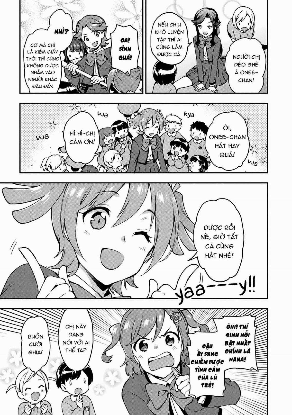 Shoujo Kageki Revue Starlight Overture Chapter 3 trang 18