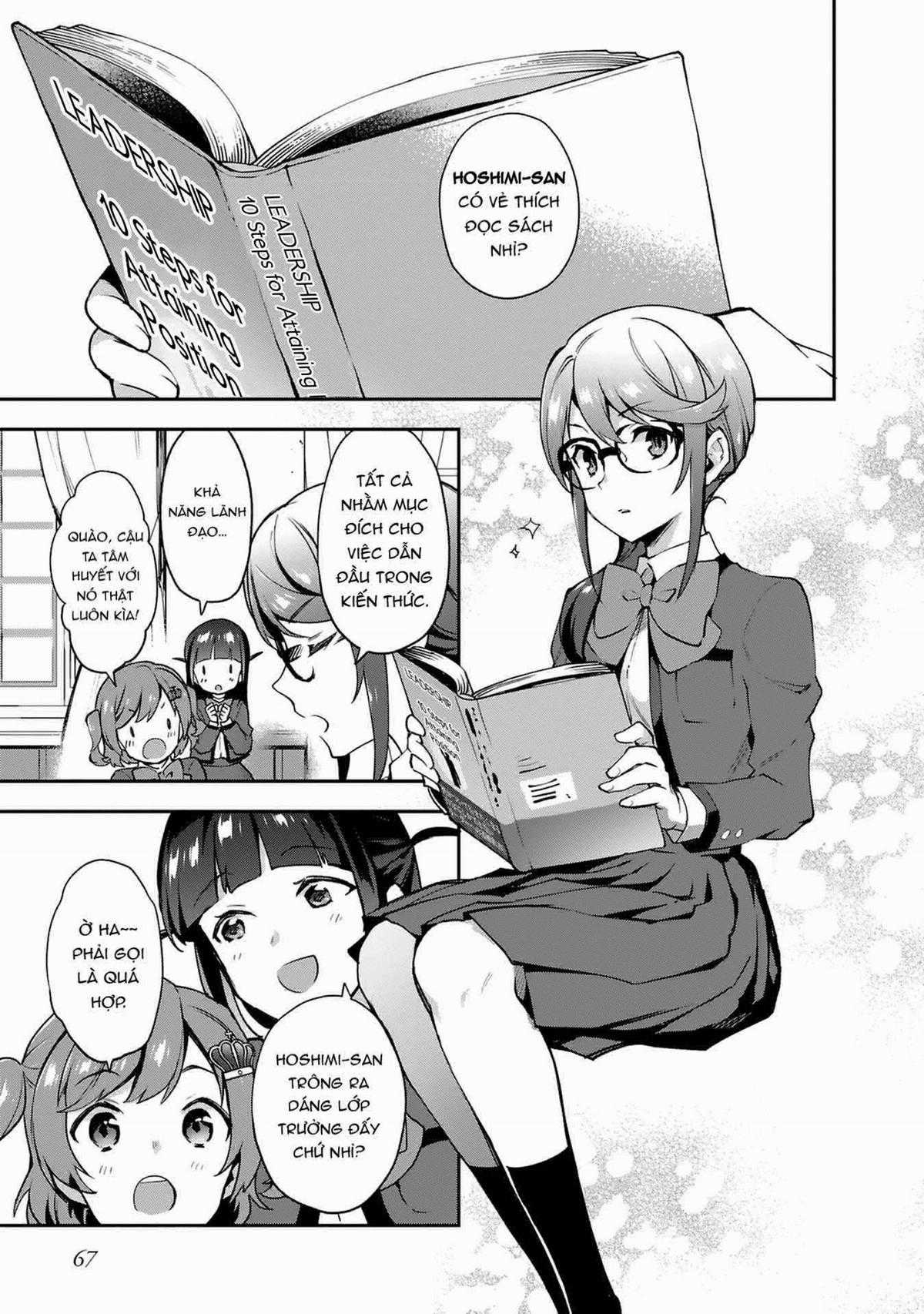 Shoujo Kageki Revue Starlight Overture Chapter 3 trang 2