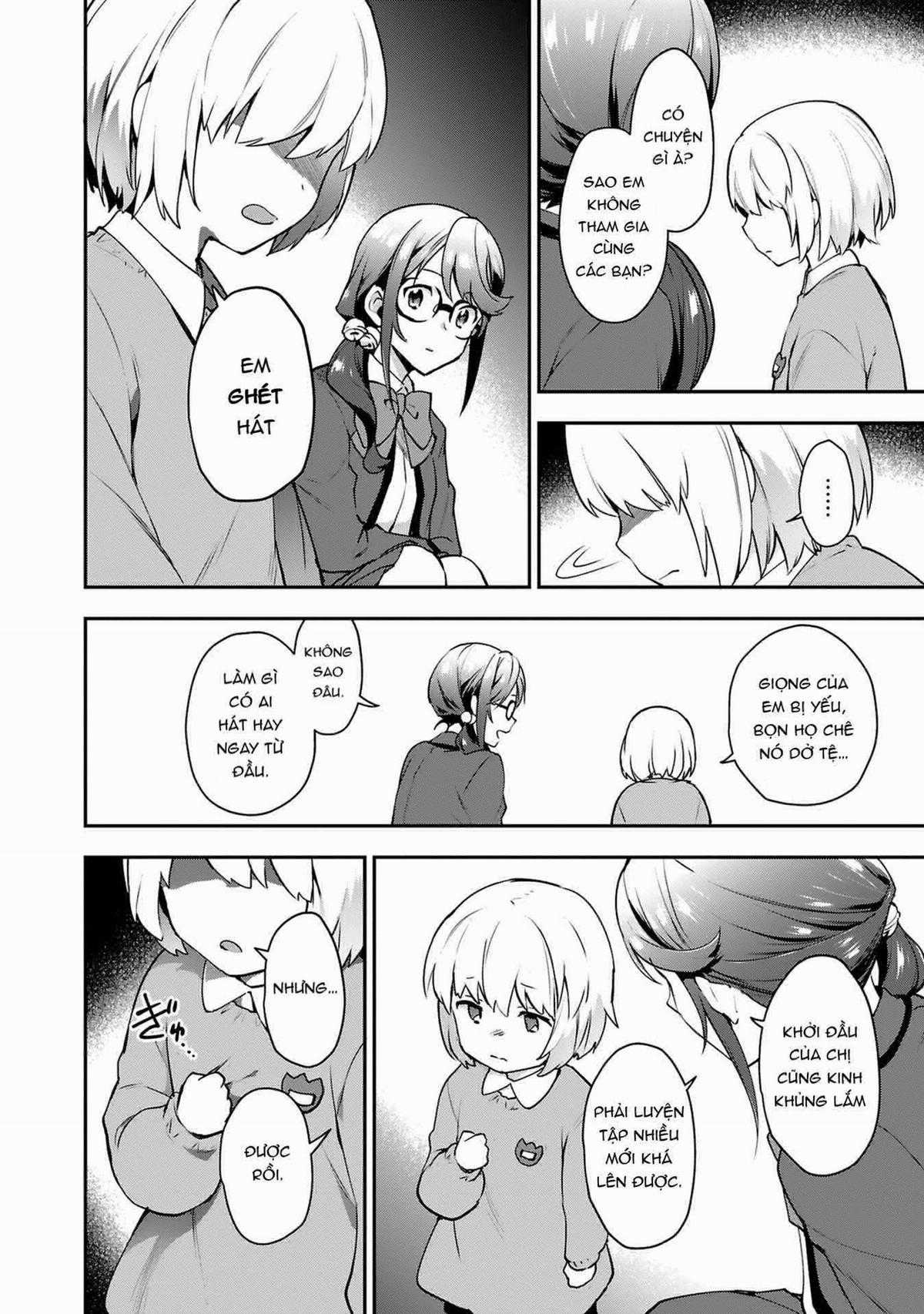 Shoujo Kageki Revue Starlight Overture Chapter 3 trang 21