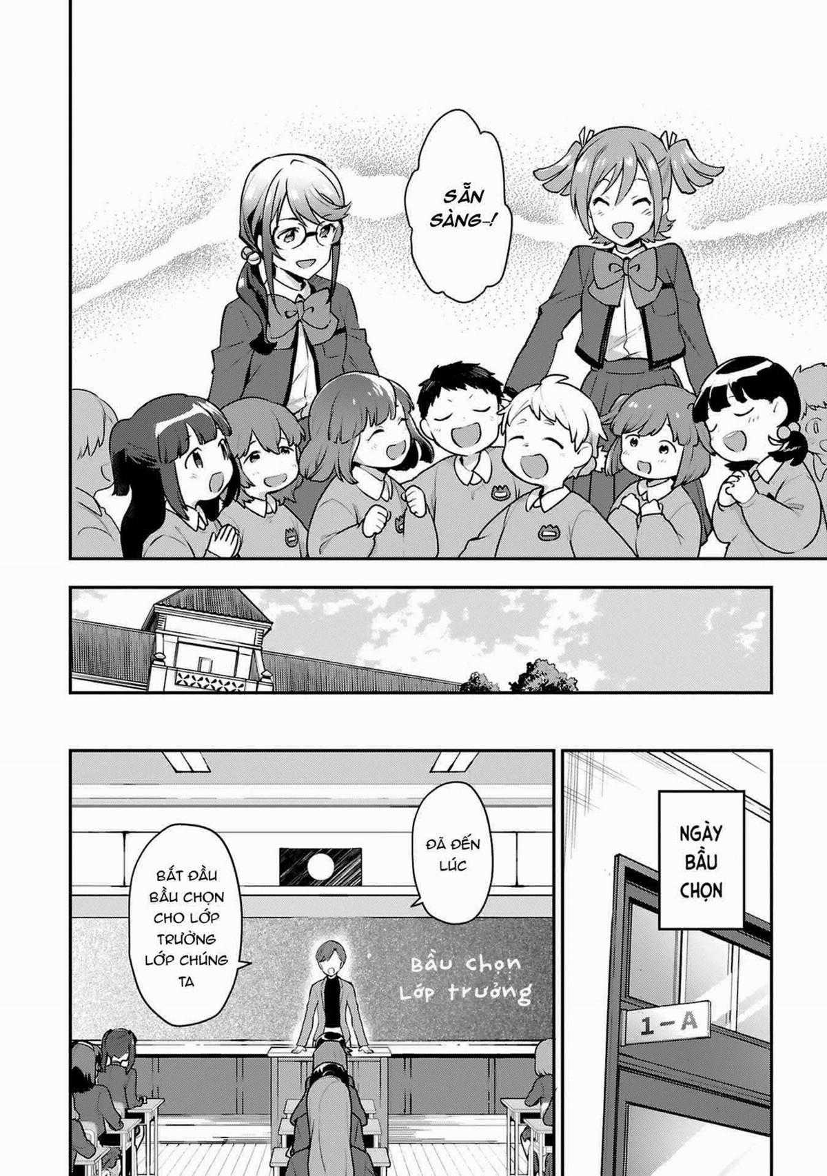 Shoujo Kageki Revue Starlight Overture Chapter 3 trang 25