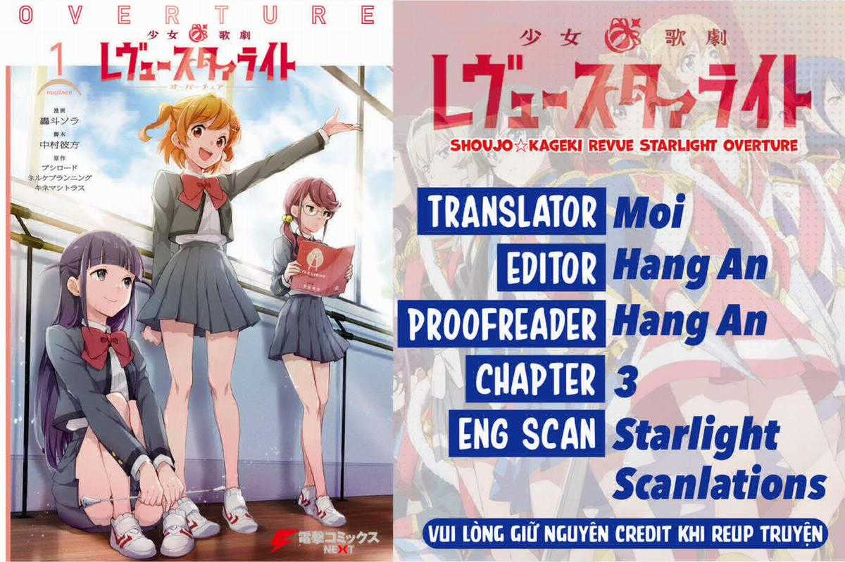 Shoujo Kageki Revue Starlight Overture Chapter 3 trang 34