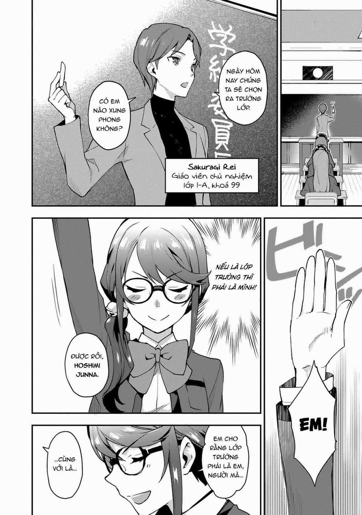 Shoujo Kageki Revue Starlight Overture Chapter 3 trang 5