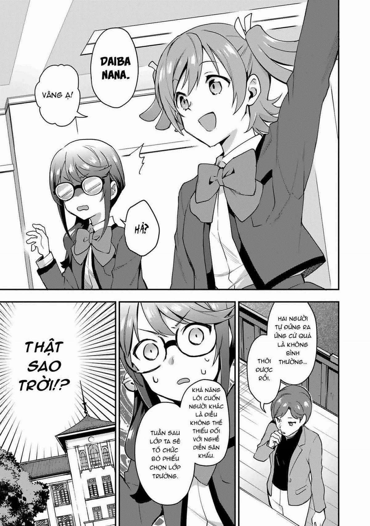 Shoujo Kageki Revue Starlight Overture Chapter 3 trang 6