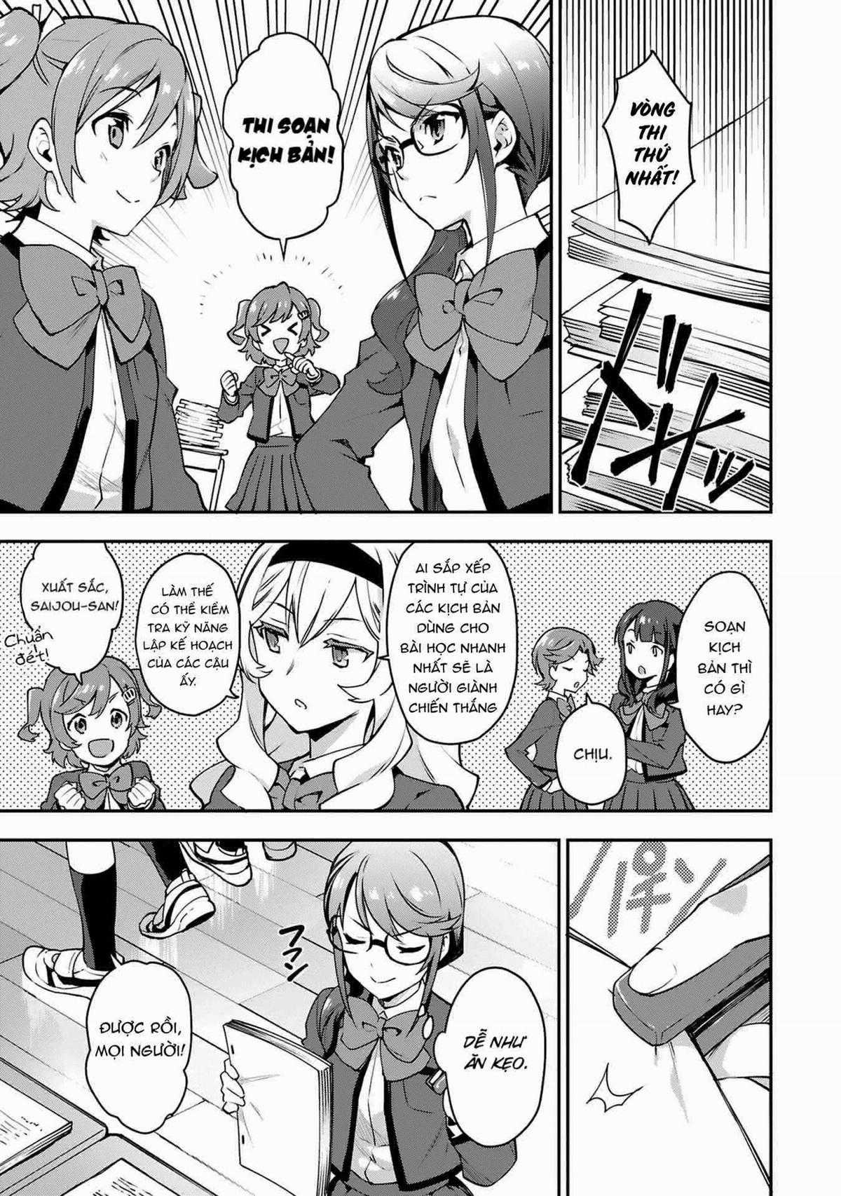 Shoujo Kageki Revue Starlight Overture Chapter 3 trang 8