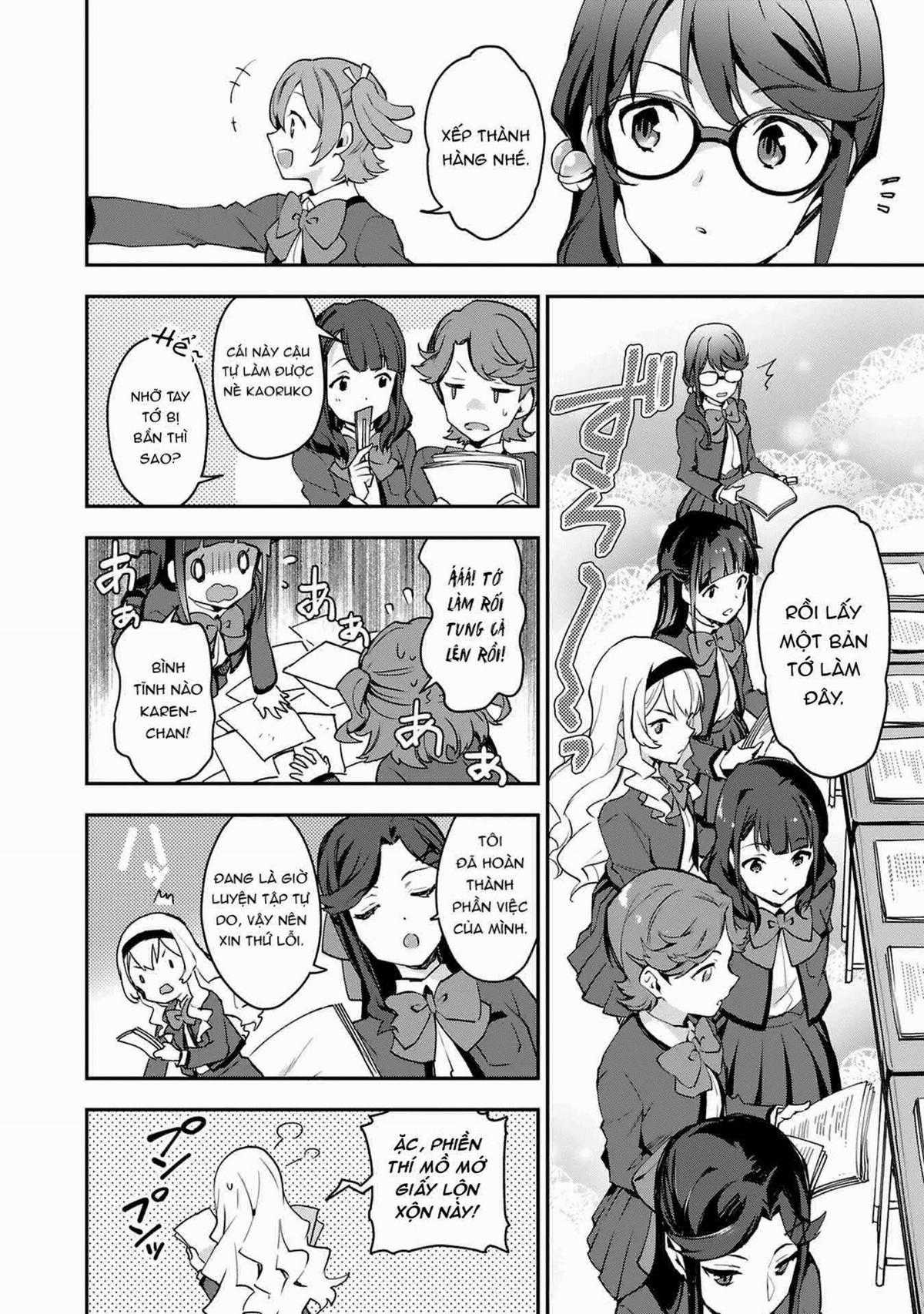 Shoujo Kageki Revue Starlight Overture Chapter 3 trang 9
