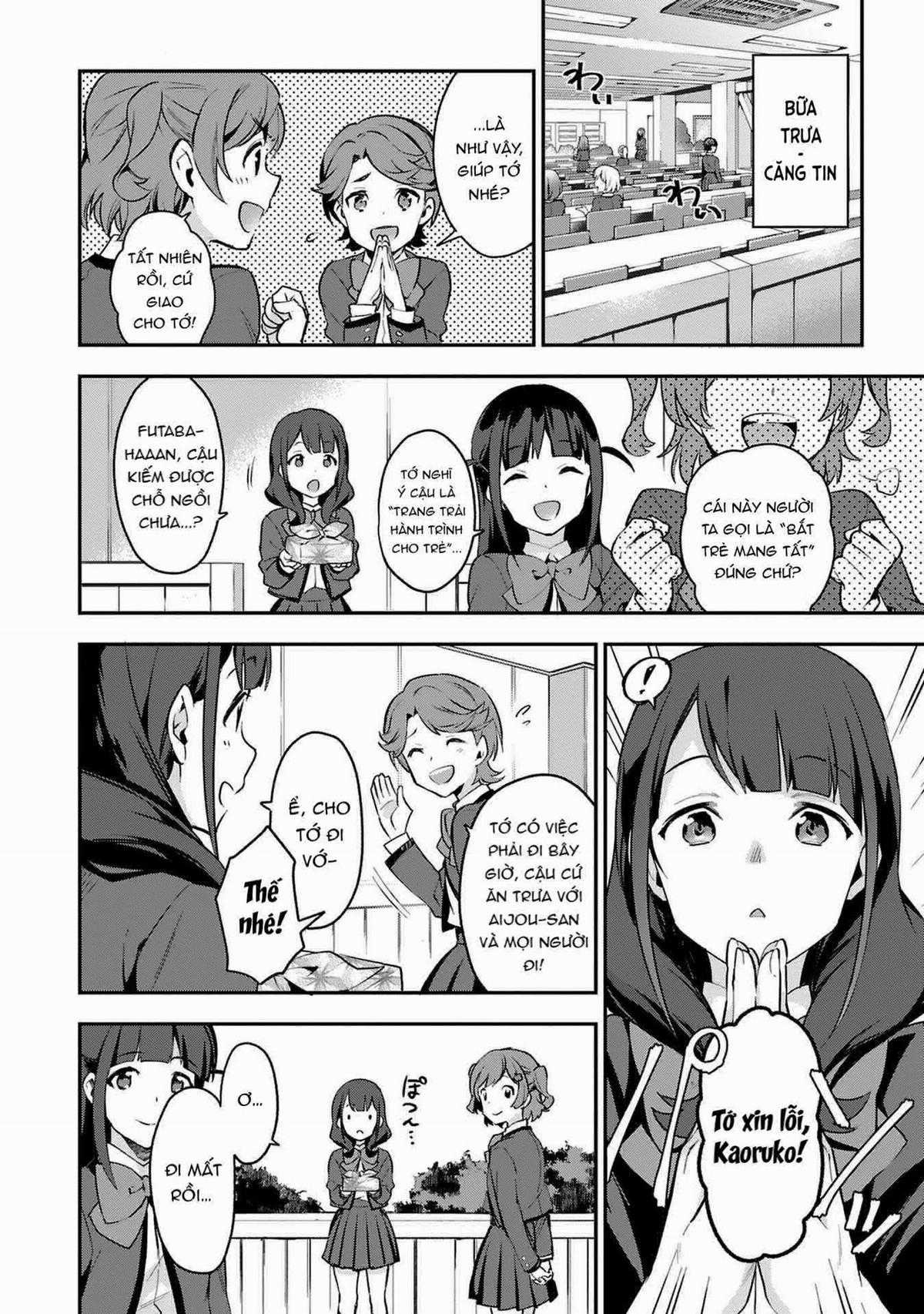Shoujo Kageki Revue Starlight Overture Chapter 4 trang 13