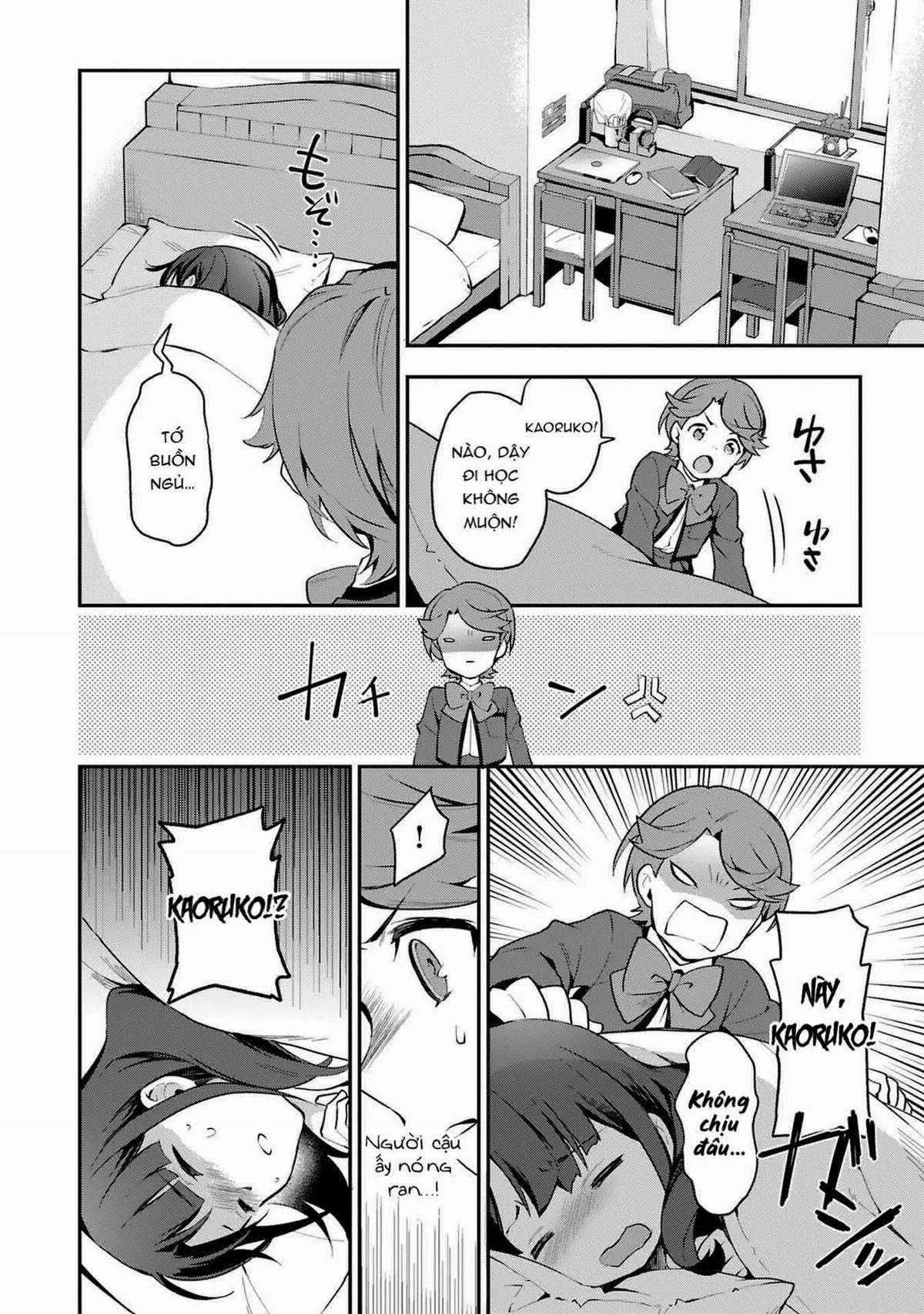 Shoujo Kageki Revue Starlight Overture Chapter 4 trang 17