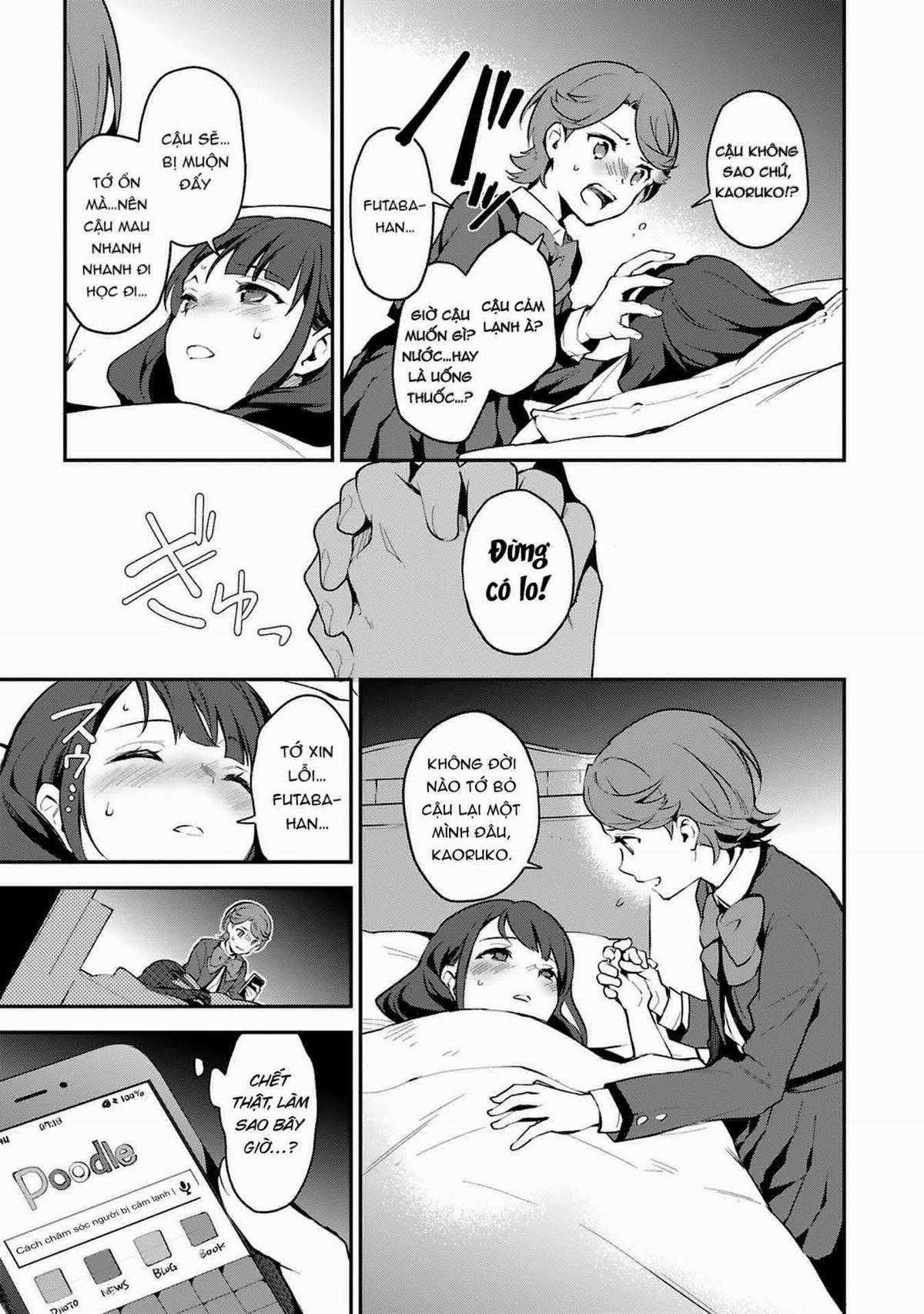Shoujo Kageki Revue Starlight Overture Chapter 4 trang 18