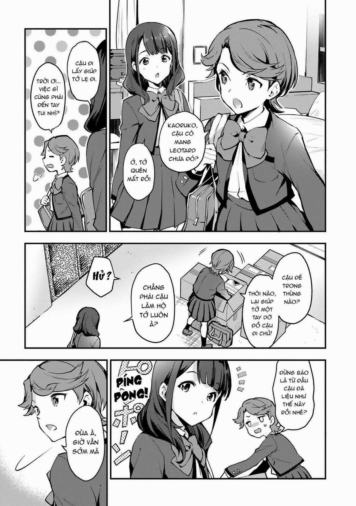 Shoujo Kageki Revue Starlight Overture Chapter 4 trang 2