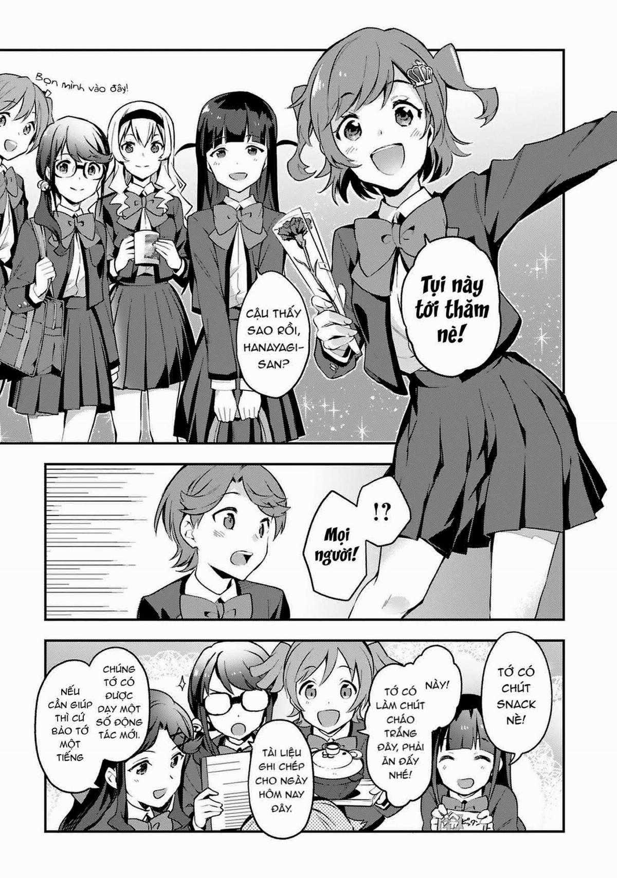 Shoujo Kageki Revue Starlight Overture Chapter 4 trang 22