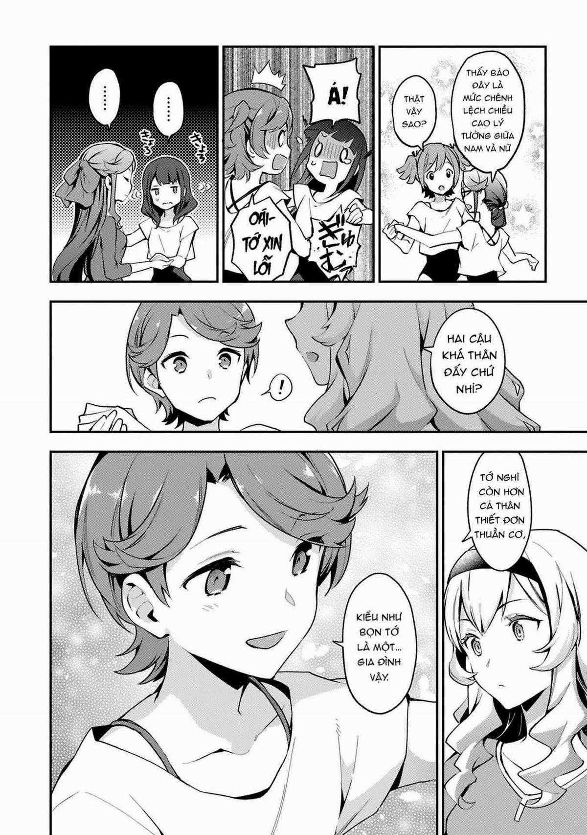 Shoujo Kageki Revue Starlight Overture Chapter 4 trang 9