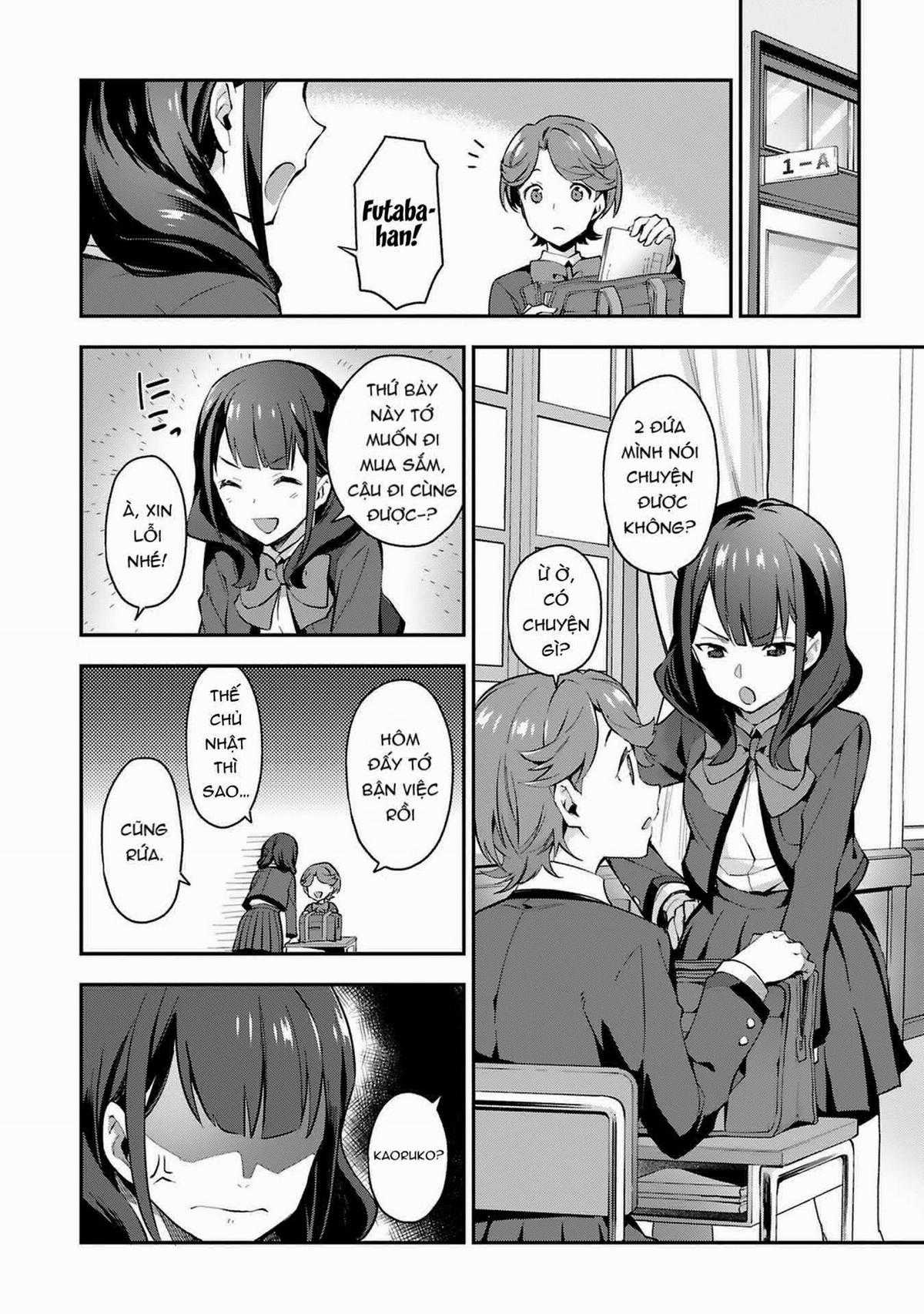 Shoujo Kageki Revue Starlight Overture Chapter 5 trang 11