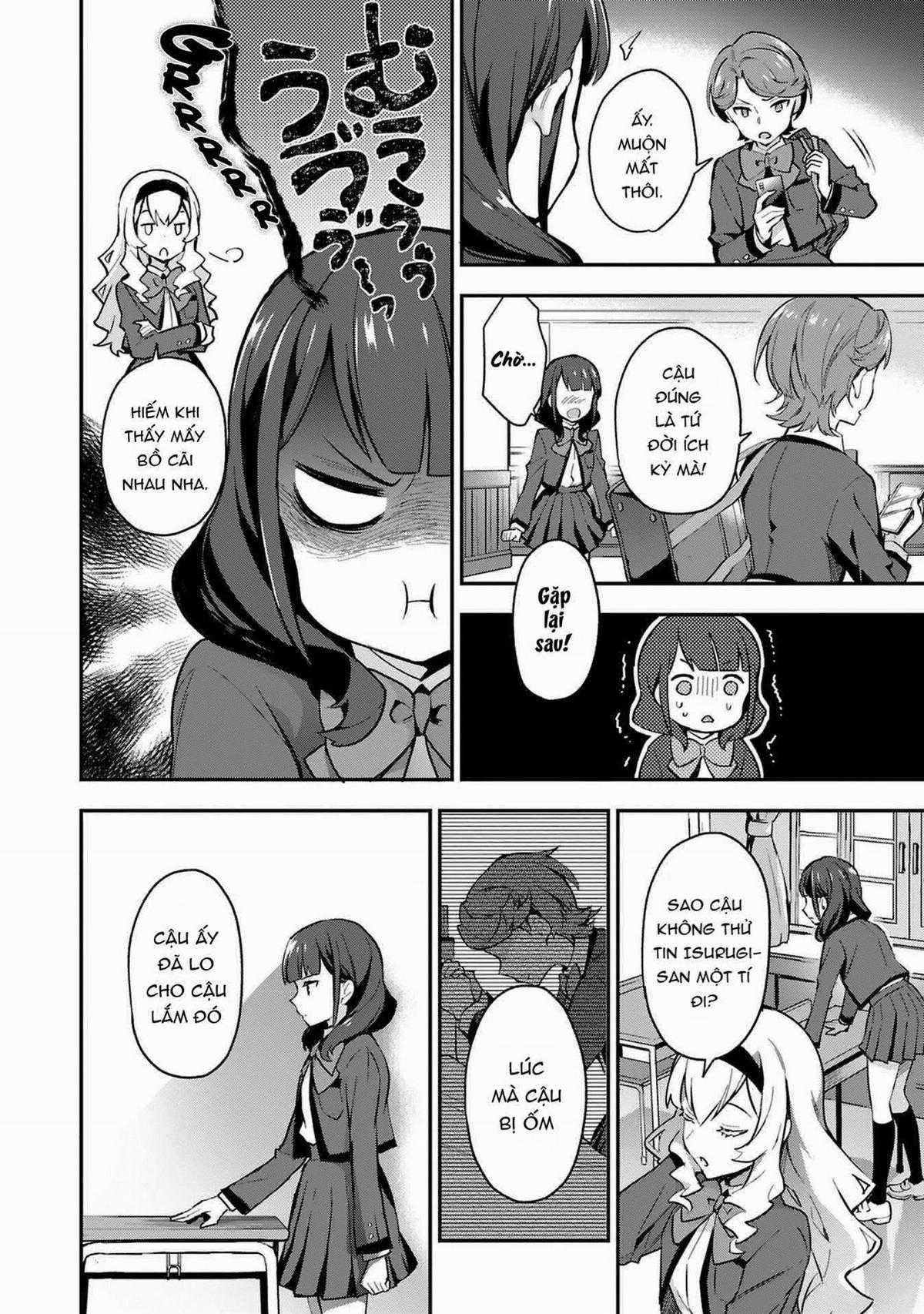 Shoujo Kageki Revue Starlight Overture Chapter 5 trang 13