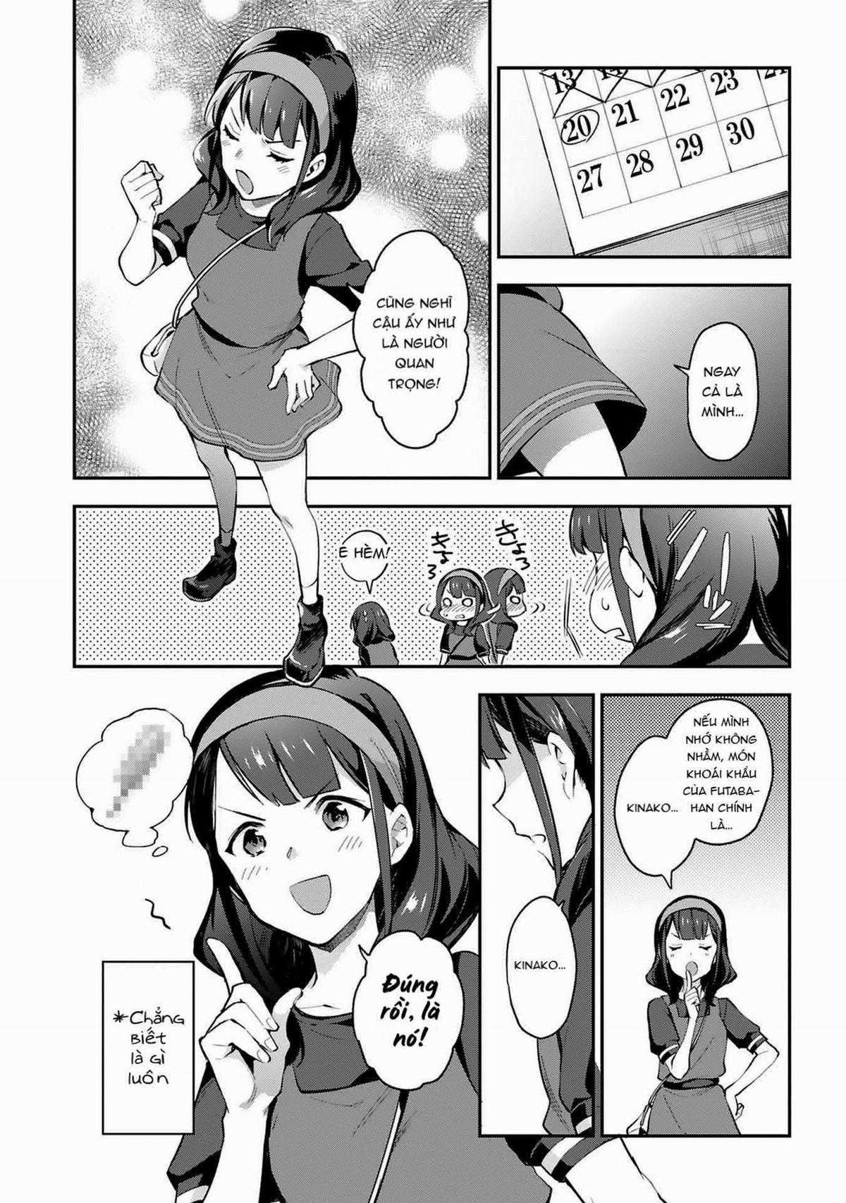 Shoujo Kageki Revue Starlight Overture Chapter 5 trang 15