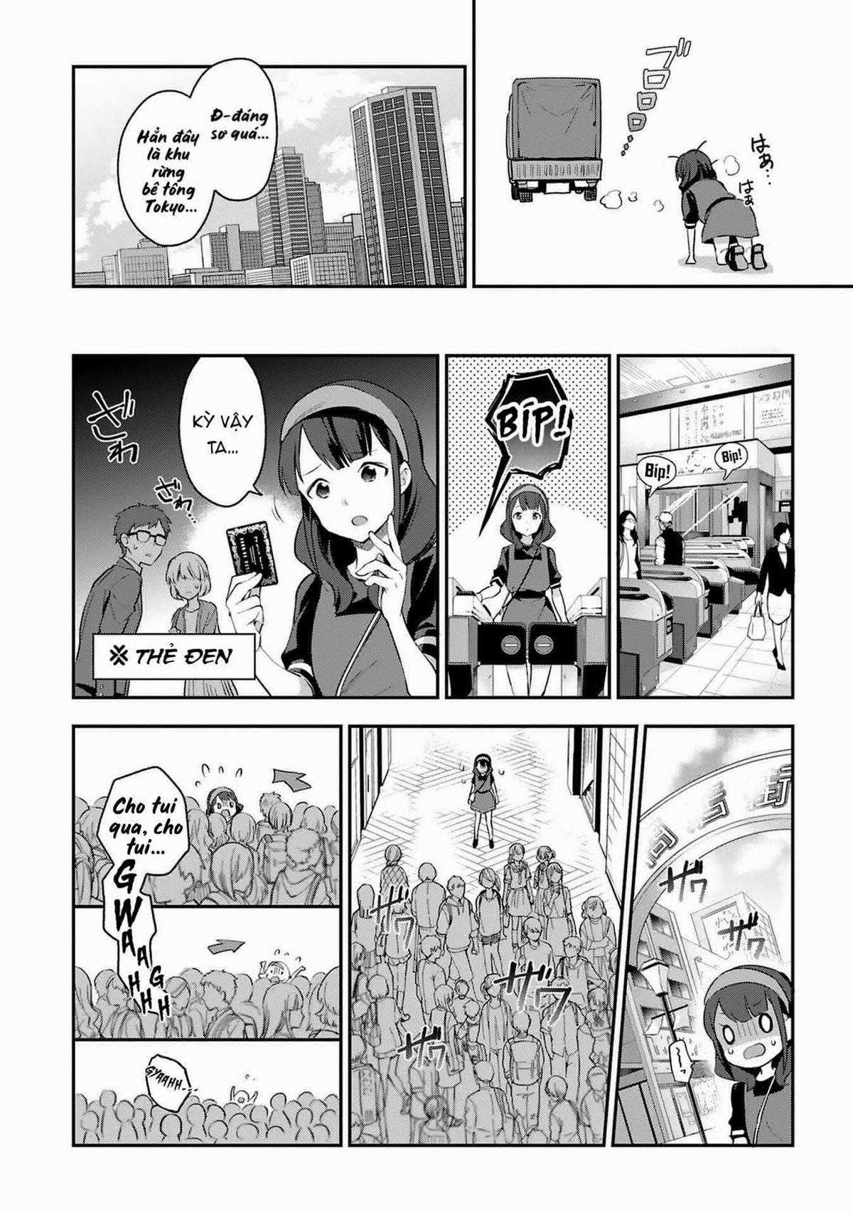 Shoujo Kageki Revue Starlight Overture Chapter 5 trang 17