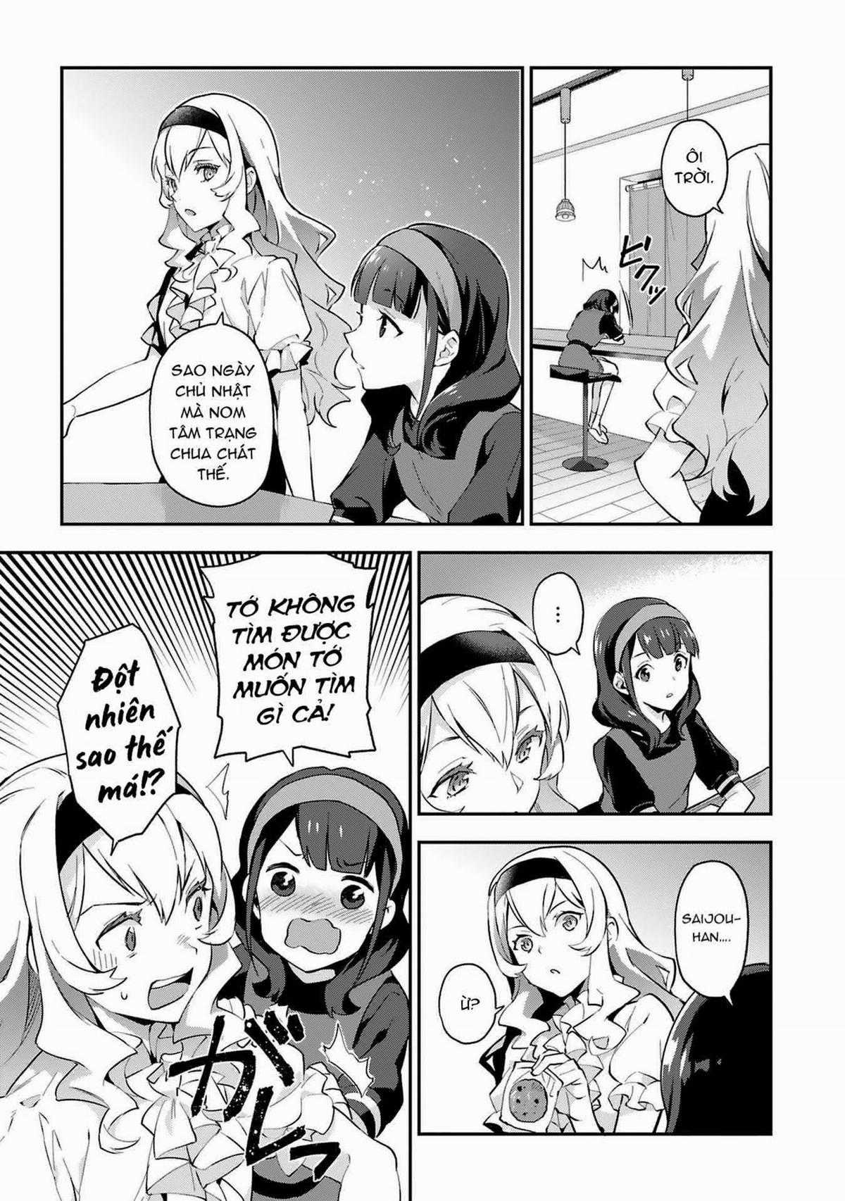 Shoujo Kageki Revue Starlight Overture Chapter 5 trang 20