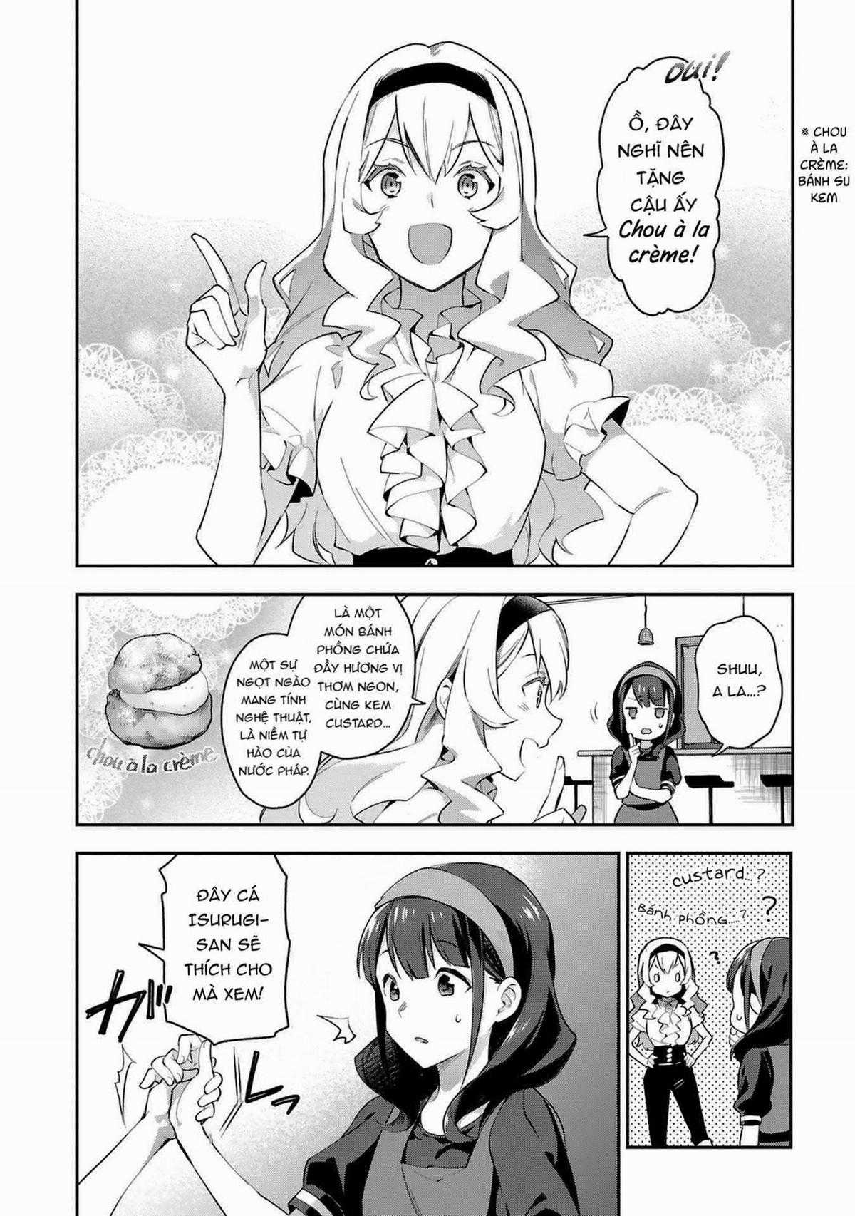 Shoujo Kageki Revue Starlight Overture Chapter 5 trang 21