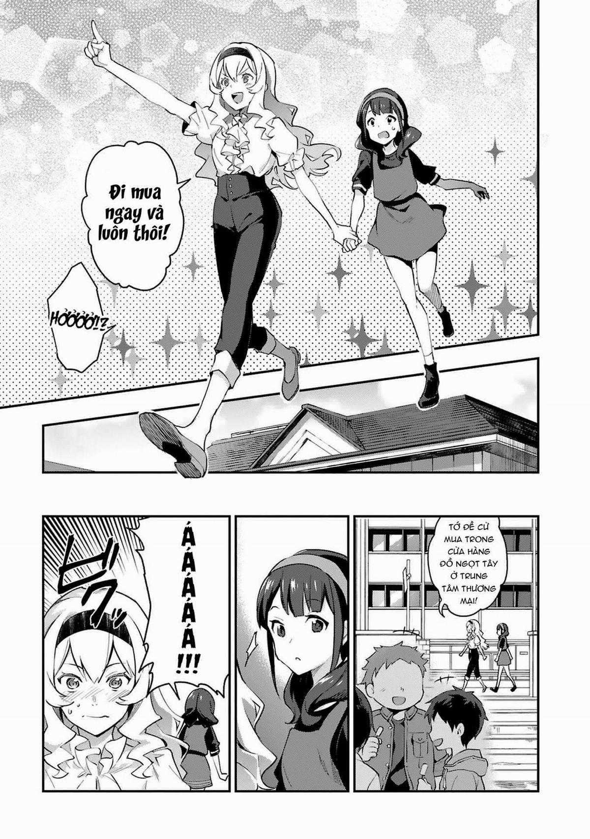 Shoujo Kageki Revue Starlight Overture Chapter 5 trang 22