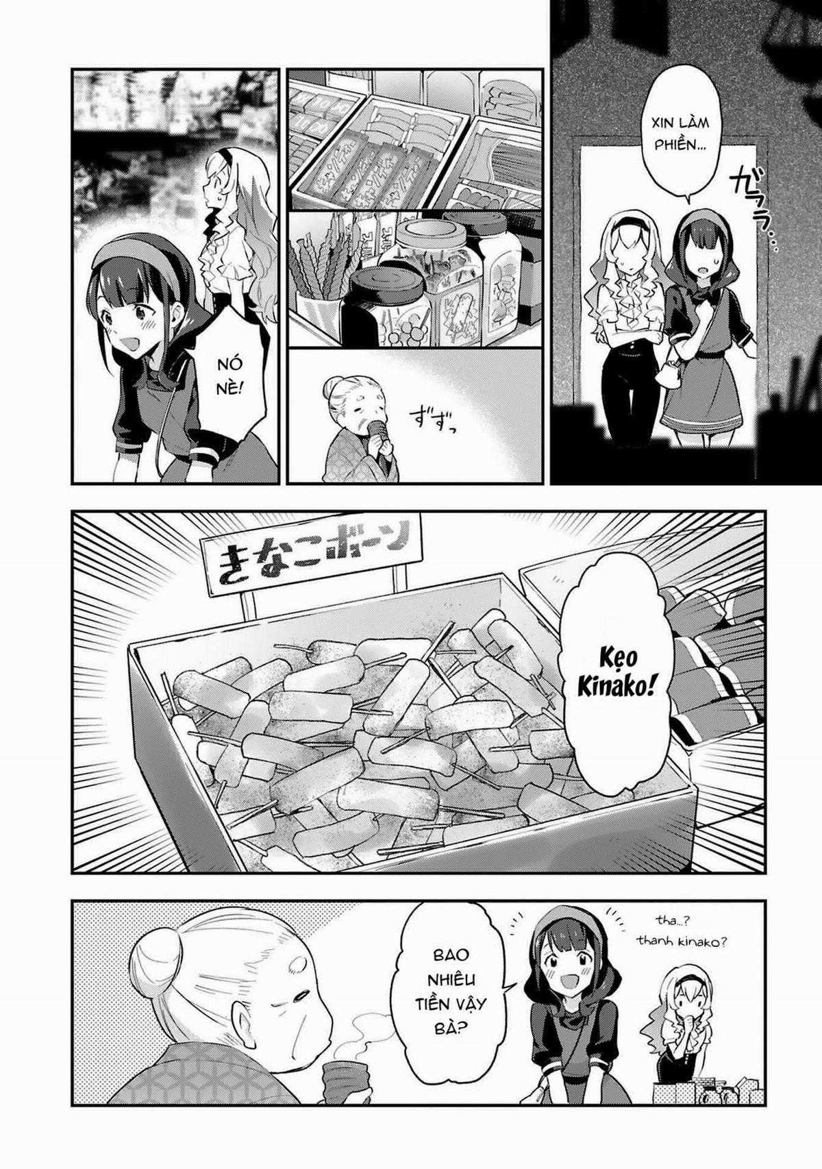 Shoujo Kageki Revue Starlight Overture Chapter 5 trang 25