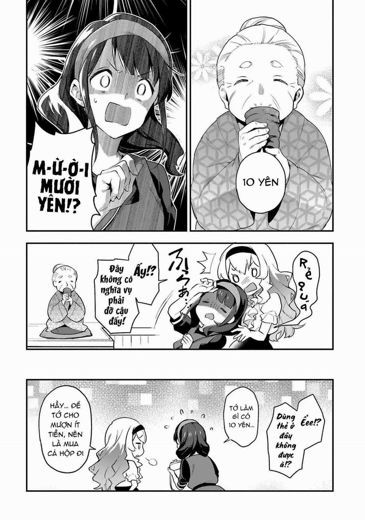 Shoujo Kageki Revue Starlight Overture Chapter 5 trang 26